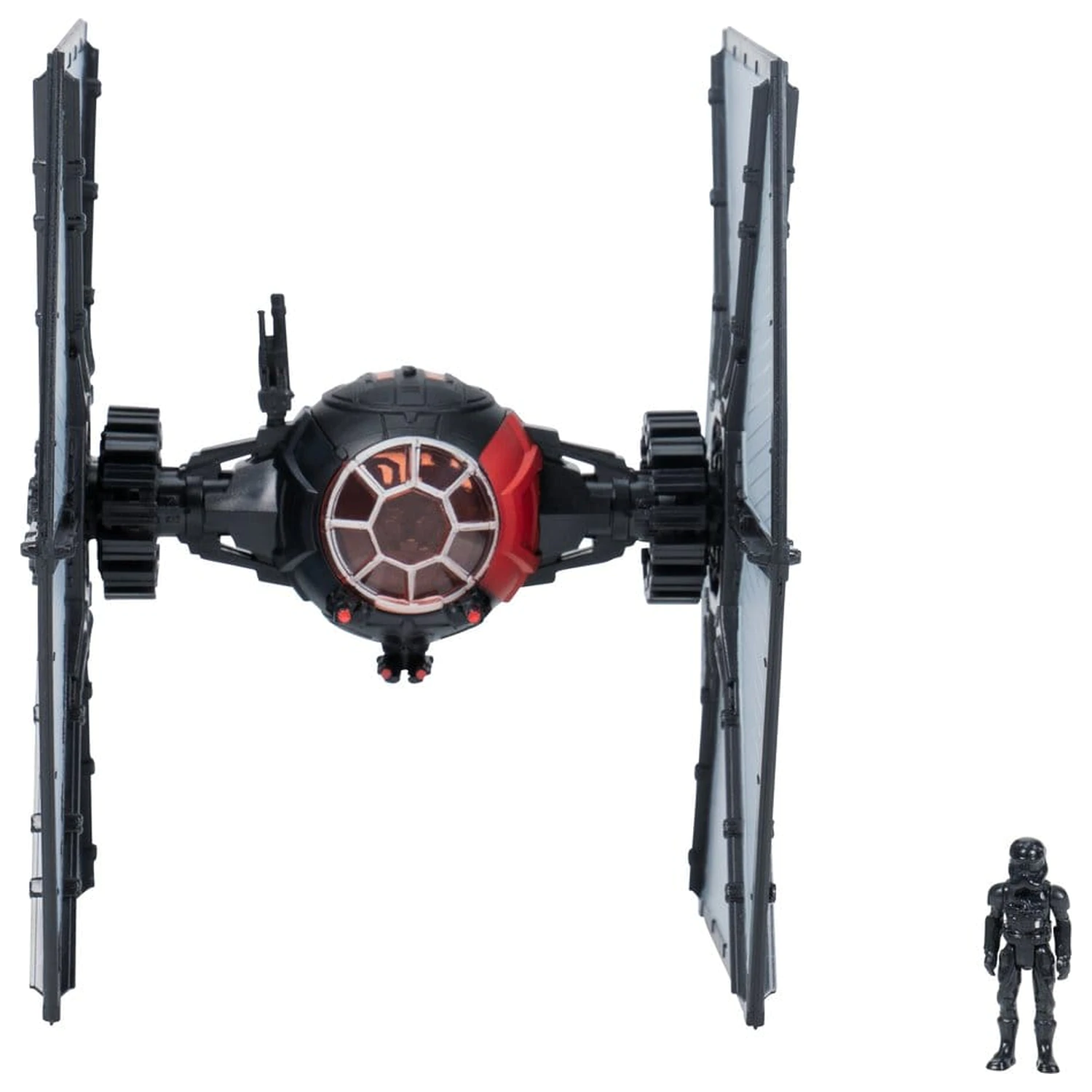 Star Wars Medium Vehicle & Figurki w zestawie Special Forces TIE Fighter & First Order TIE Pilot (Armada Edition) zdjęcie produktu