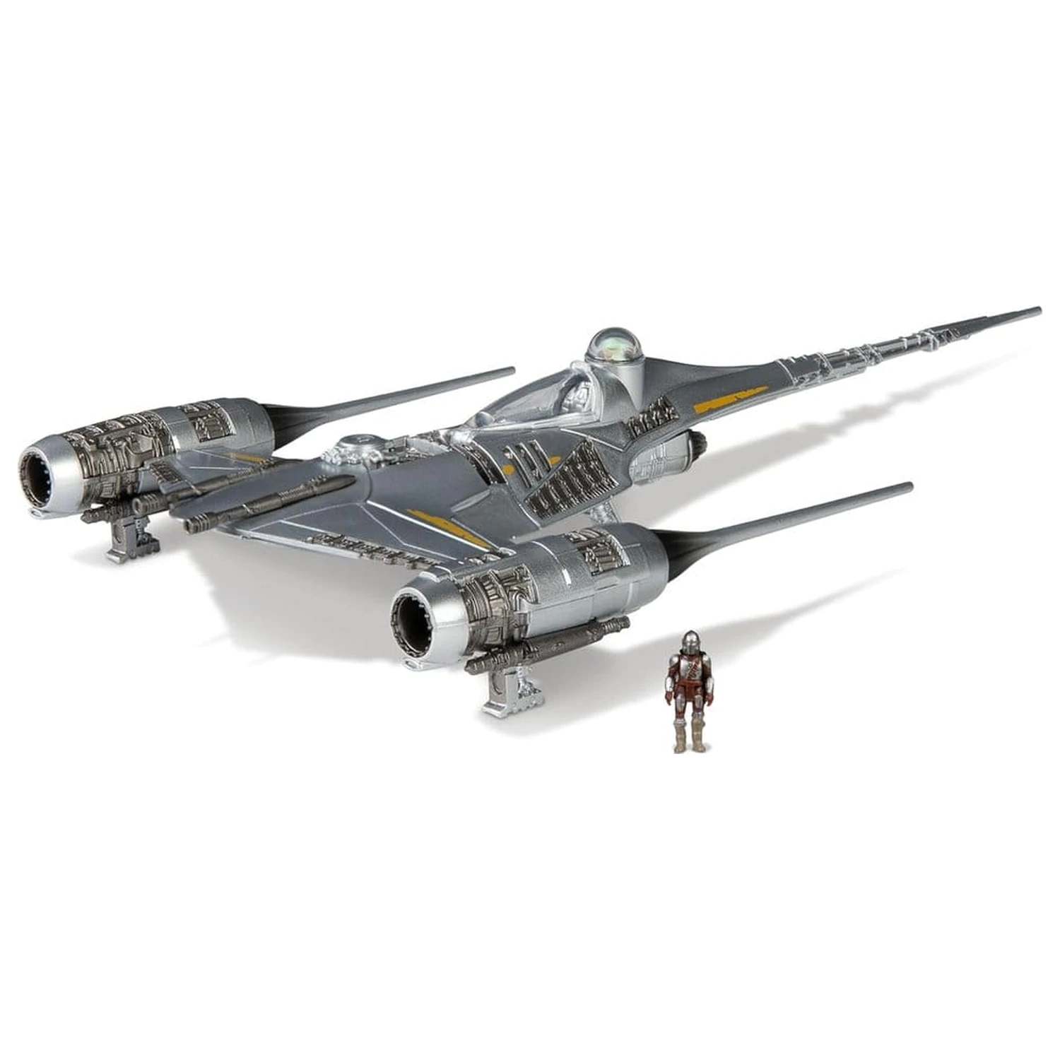 Star Wars Średni Pojazd N1 z Mando 13 cm zdjęcie produktu