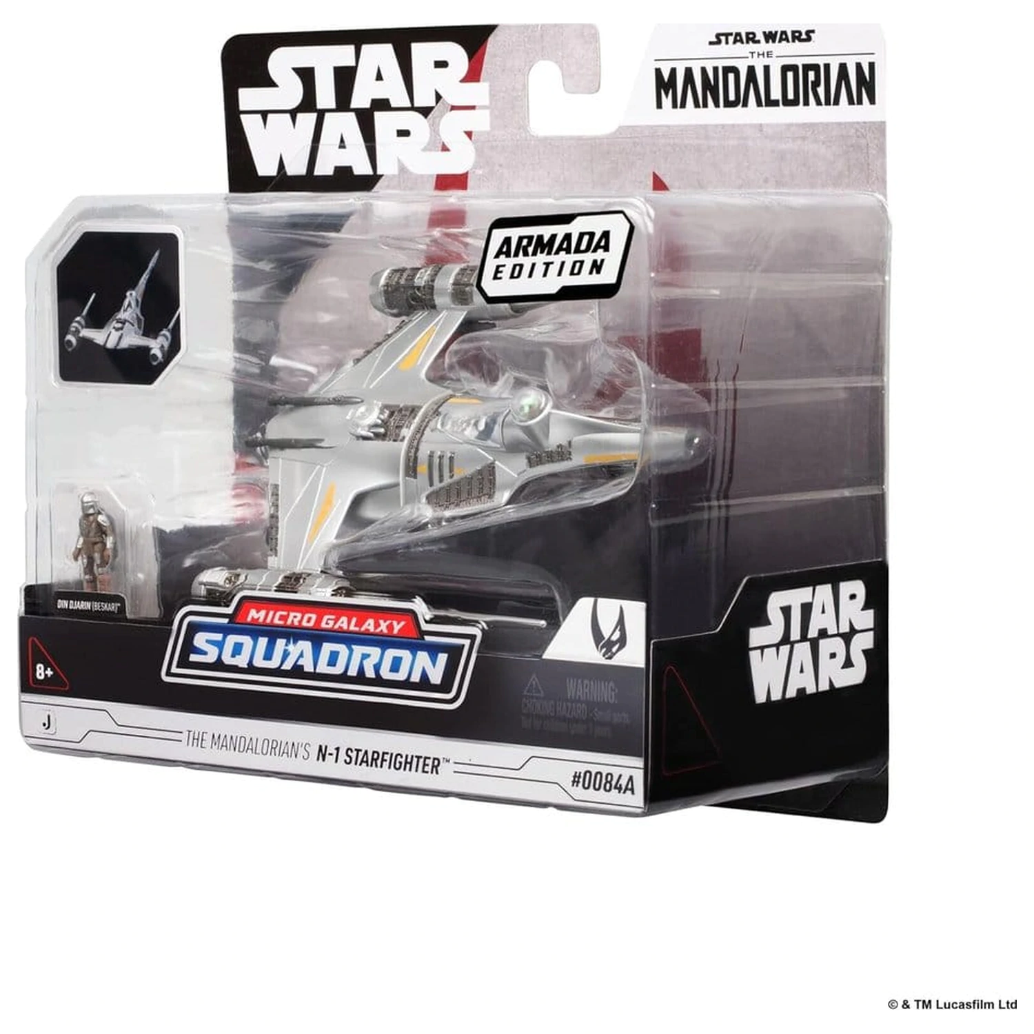 Star Wars Średni Pojazd N1 z Mando 13 cm zdjęcie produktu