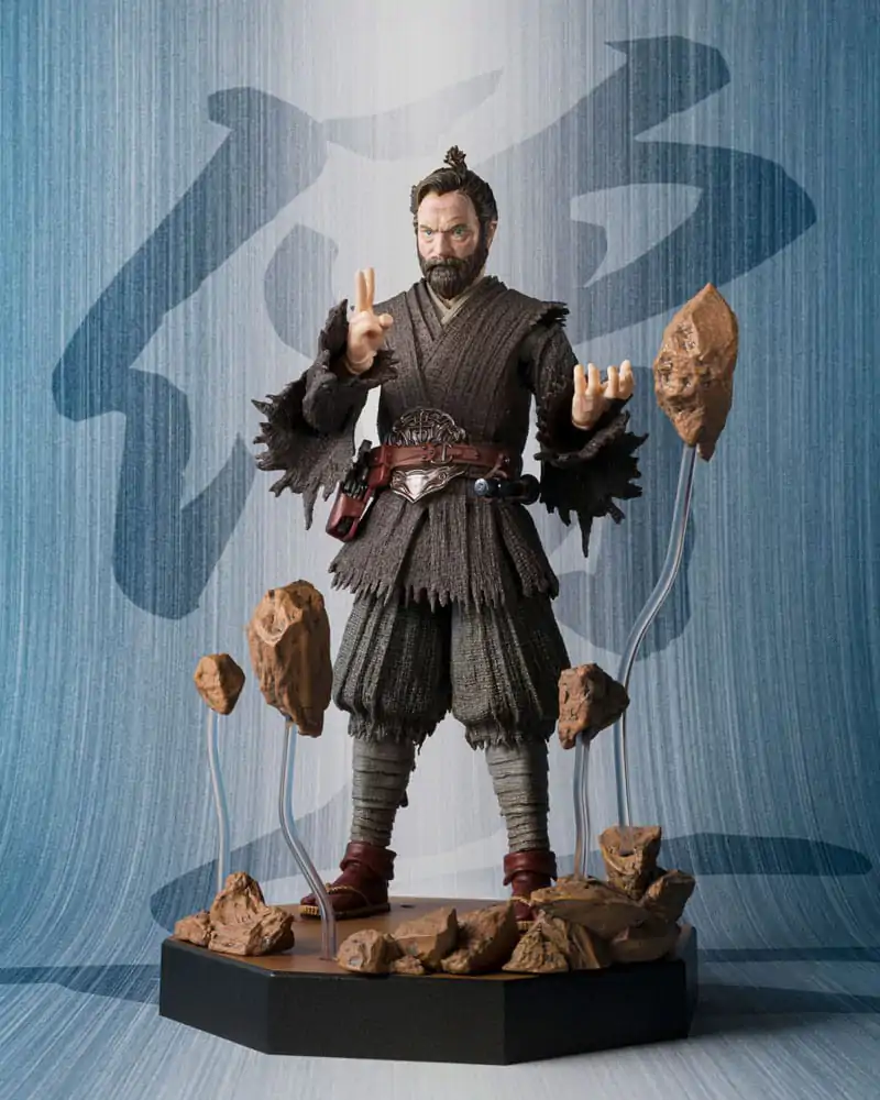 Star Wars Meisho Movie Realization Figurka Akcji Obi-Wan Kenobi 18 cm zdjęcie produktu