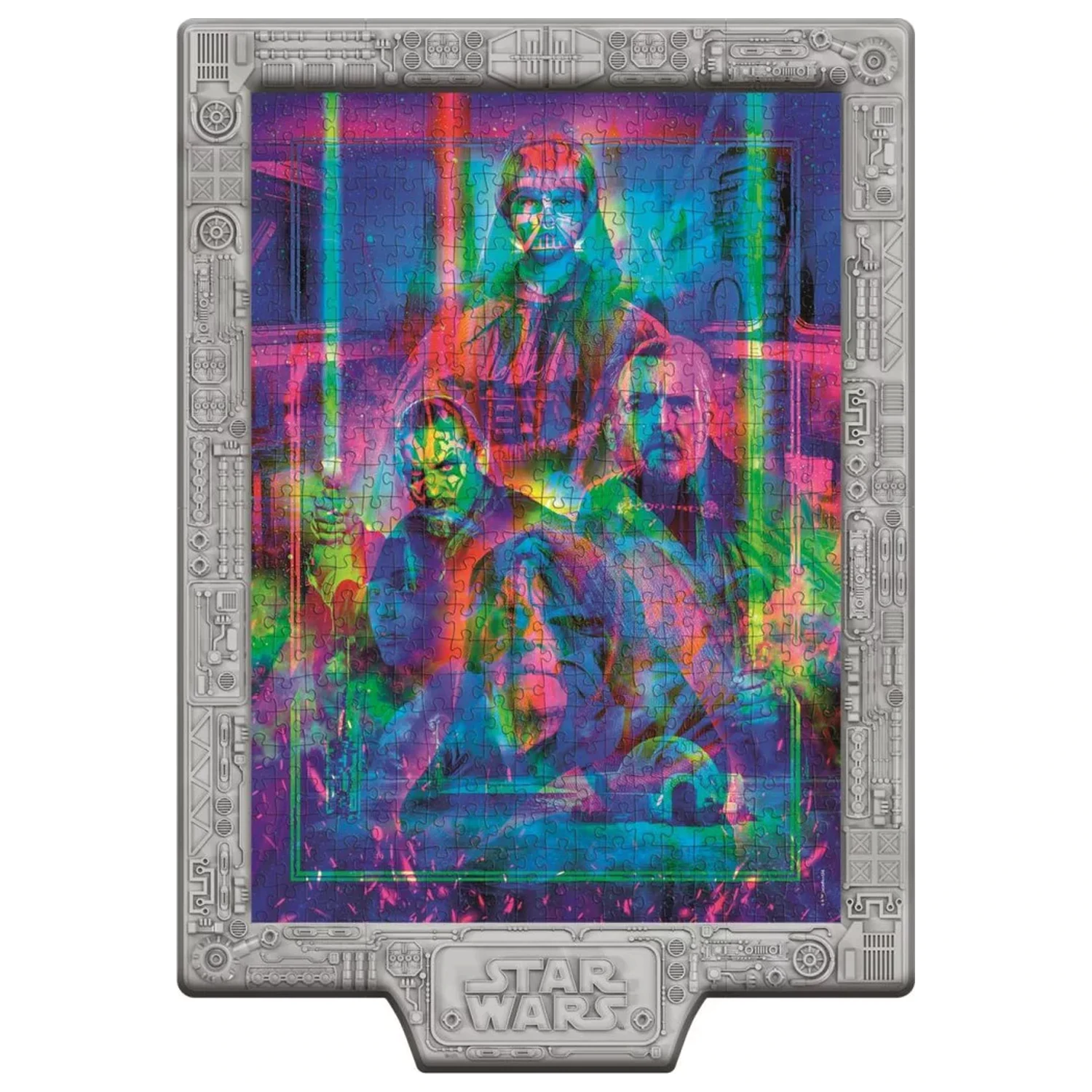 Star Wars Metamorphic puzzle 520-elementowe z ramką LED zdjęcie produktu
