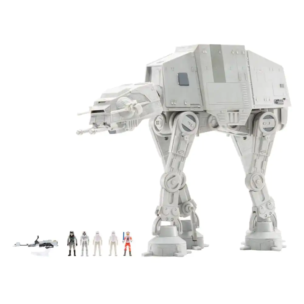 Star Wars Micro Galaxy Squadron Pojazd z Funkcjami z Figurkami Klasy Szturmowej AT-AT 24 cm zdjęcie produktu