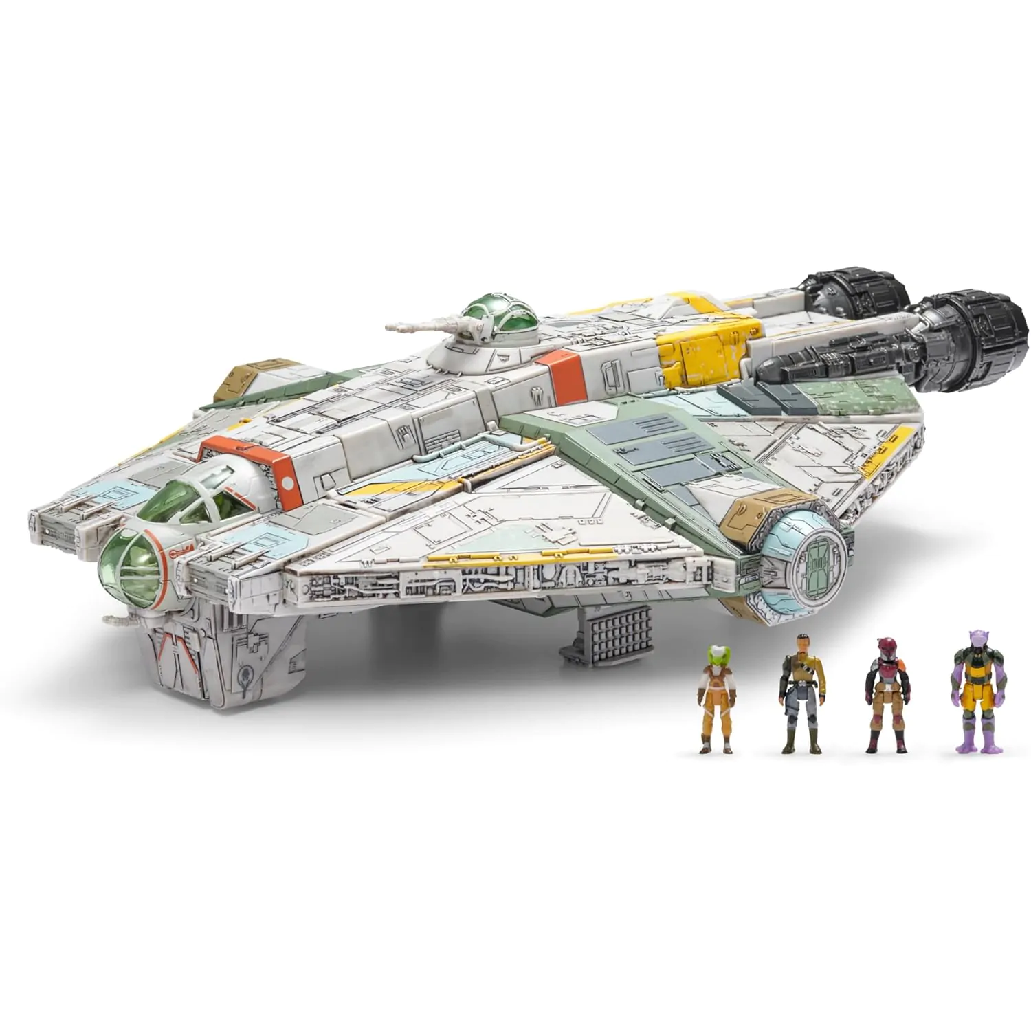 Star Wars Micro Galaxy Squadron Ghost Feature pojazd z figurkami zdjęcie produktu
