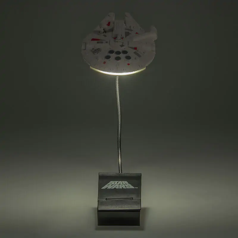 Star Wars Sokół Millennium Lampa książkowa 20 cm zdjęcie produktu