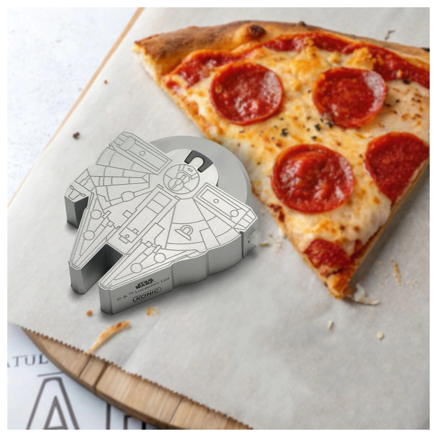 Star Wars Krajalnica do pizzy Millennium Falcon zdjęcie produktu