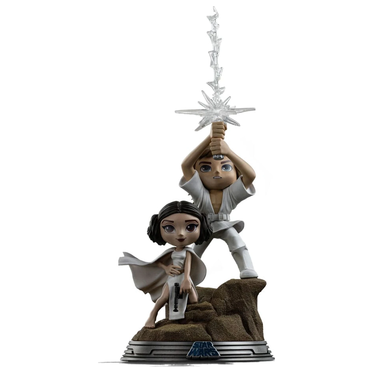 Star Wars Mini Co. figurka PVC Luke & Leia 30 cm zdjęcie produktu