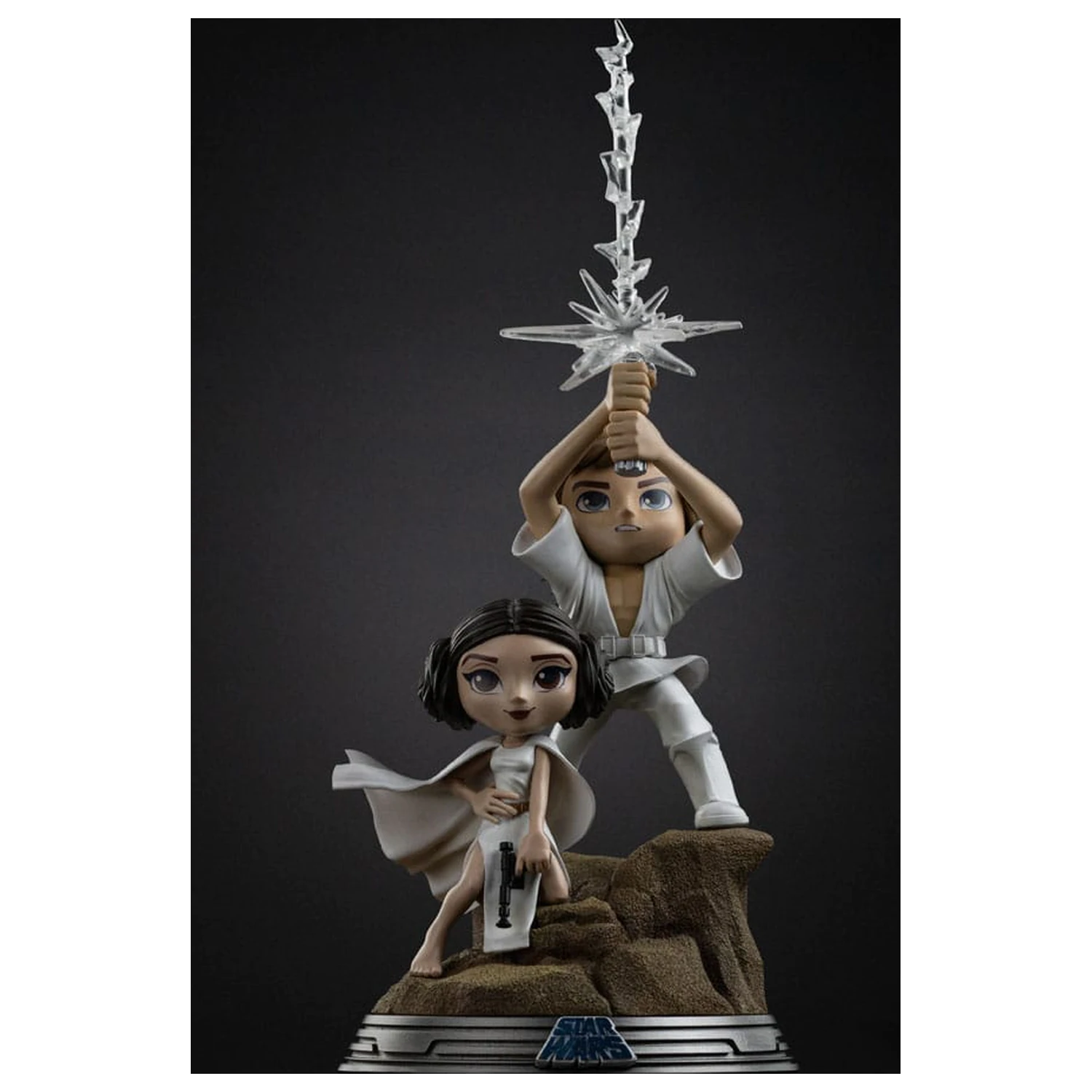 Star Wars Mini Co. figurka PVC Luke & Leia 30 cm zdjęcie produktu