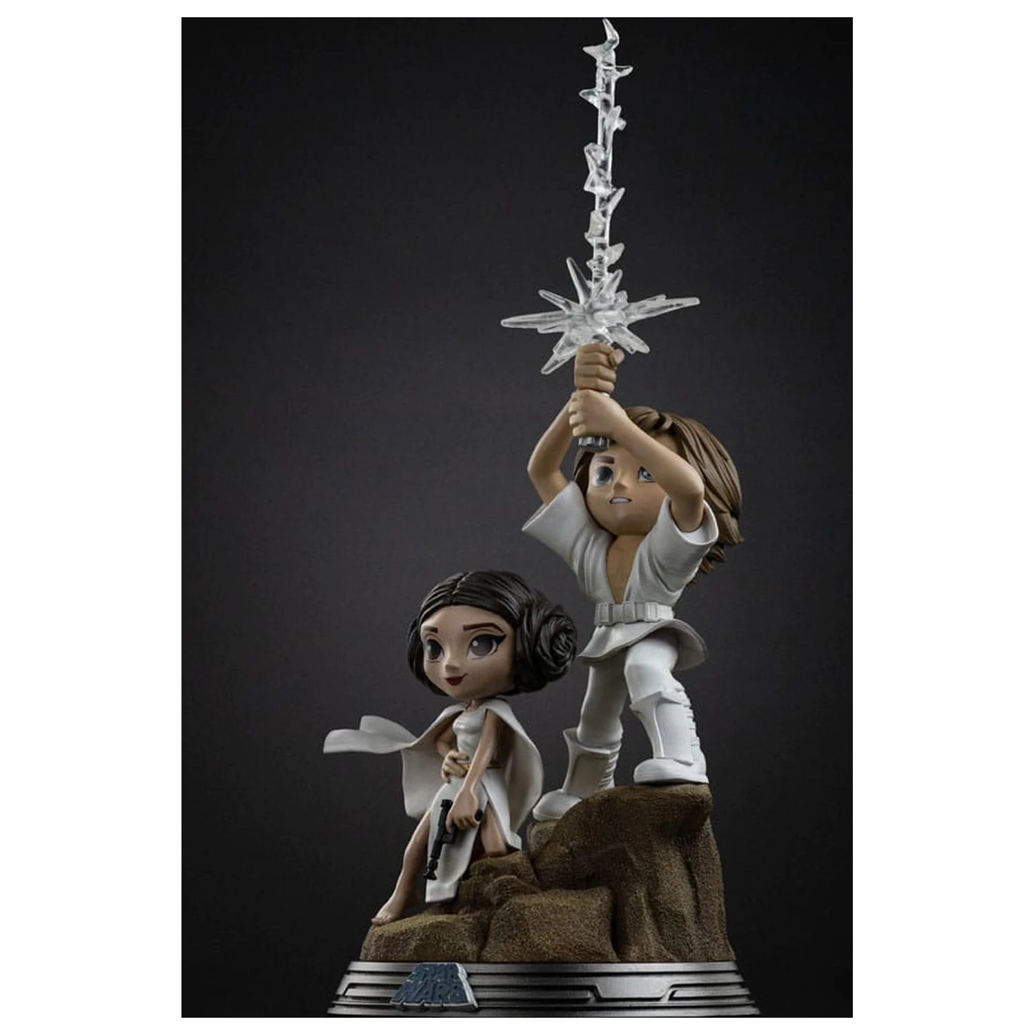 Star Wars Mini Co. figurka PVC Luke & Leia 30 cm zdjęcie produktu