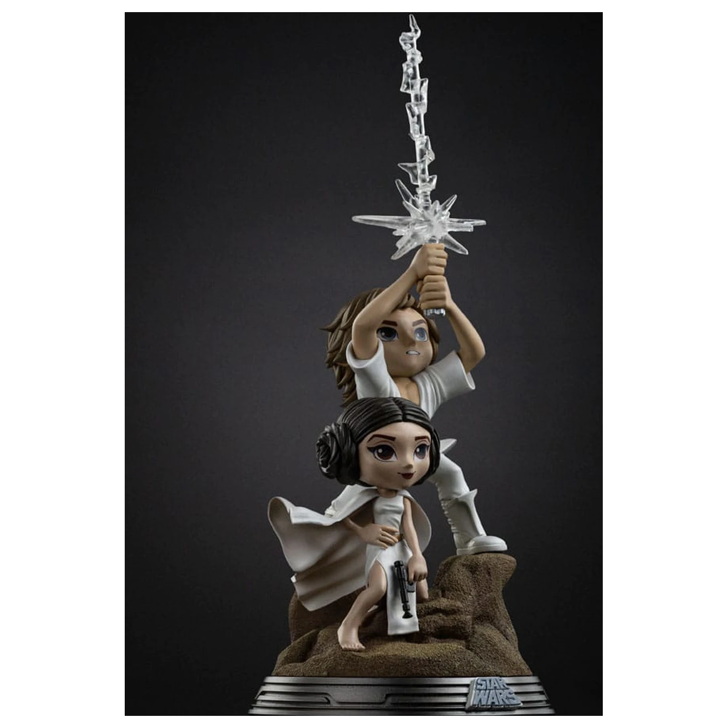 Star Wars Mini Co. figurka PVC Luke & Leia 30 cm zdjęcie produktu