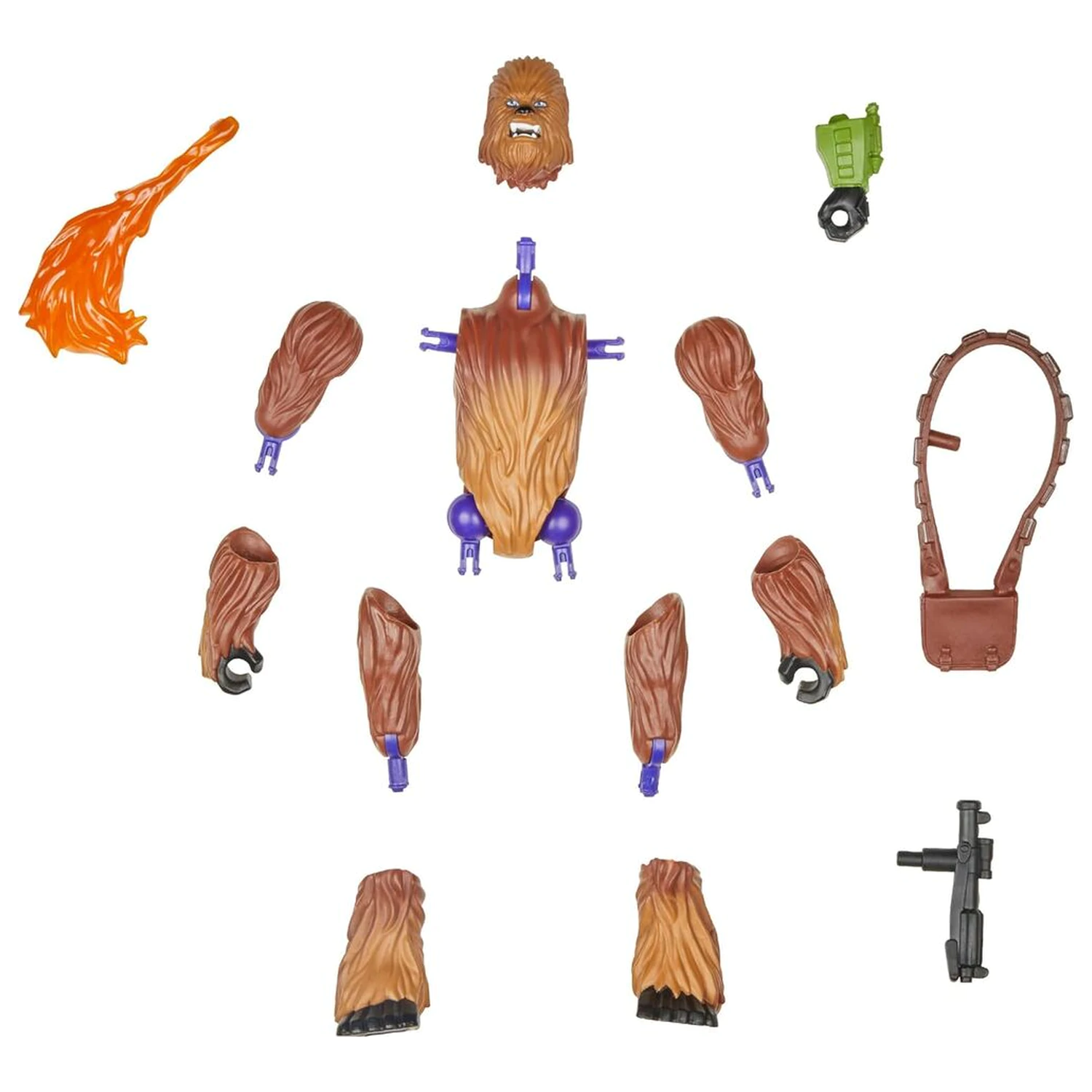 Star Wars Mix Mashers figurka Chewbacca 12 cm zdjęcie produktu