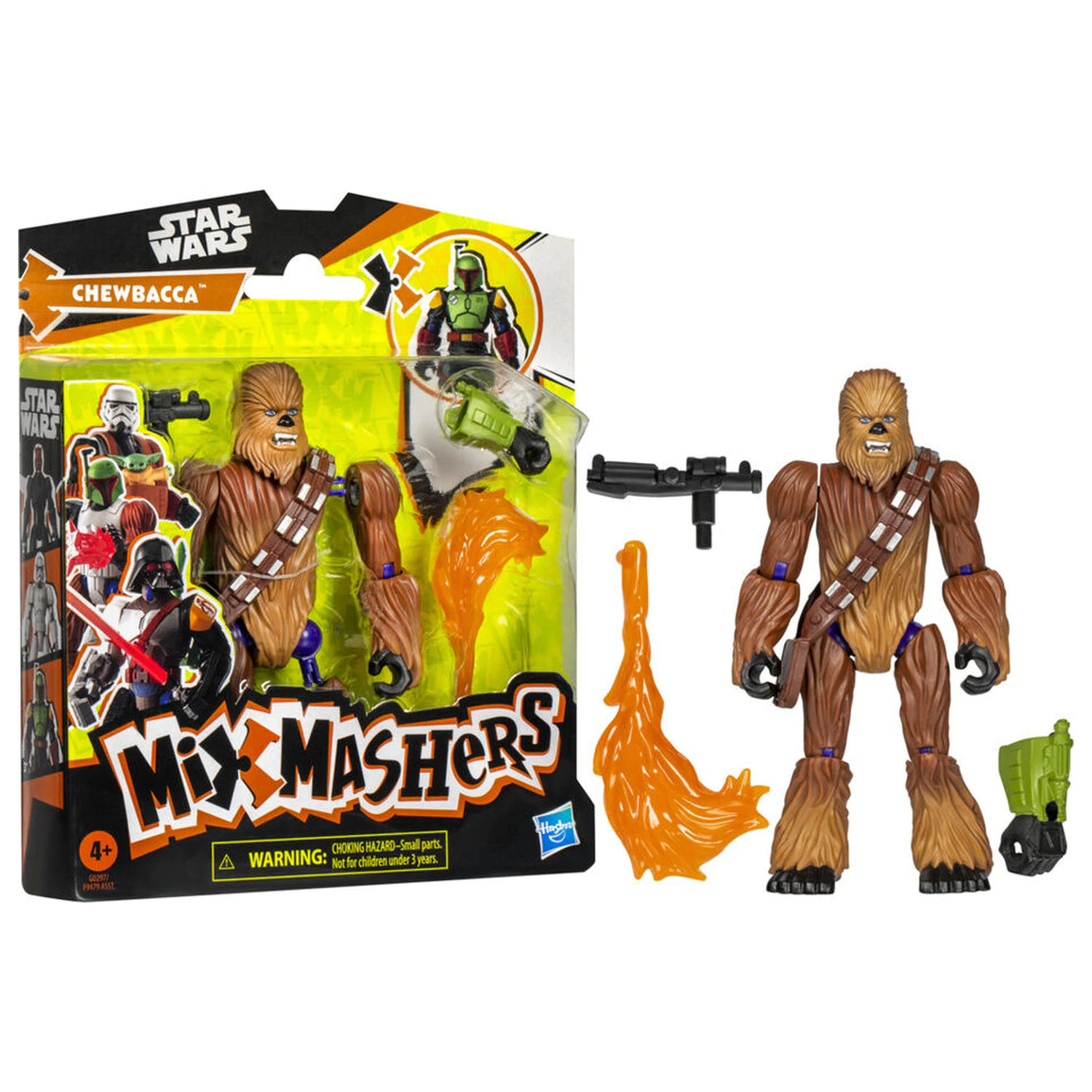 Star Wars Mix Mashers figurka Chewbacca 12 cm zdjęcie produktu