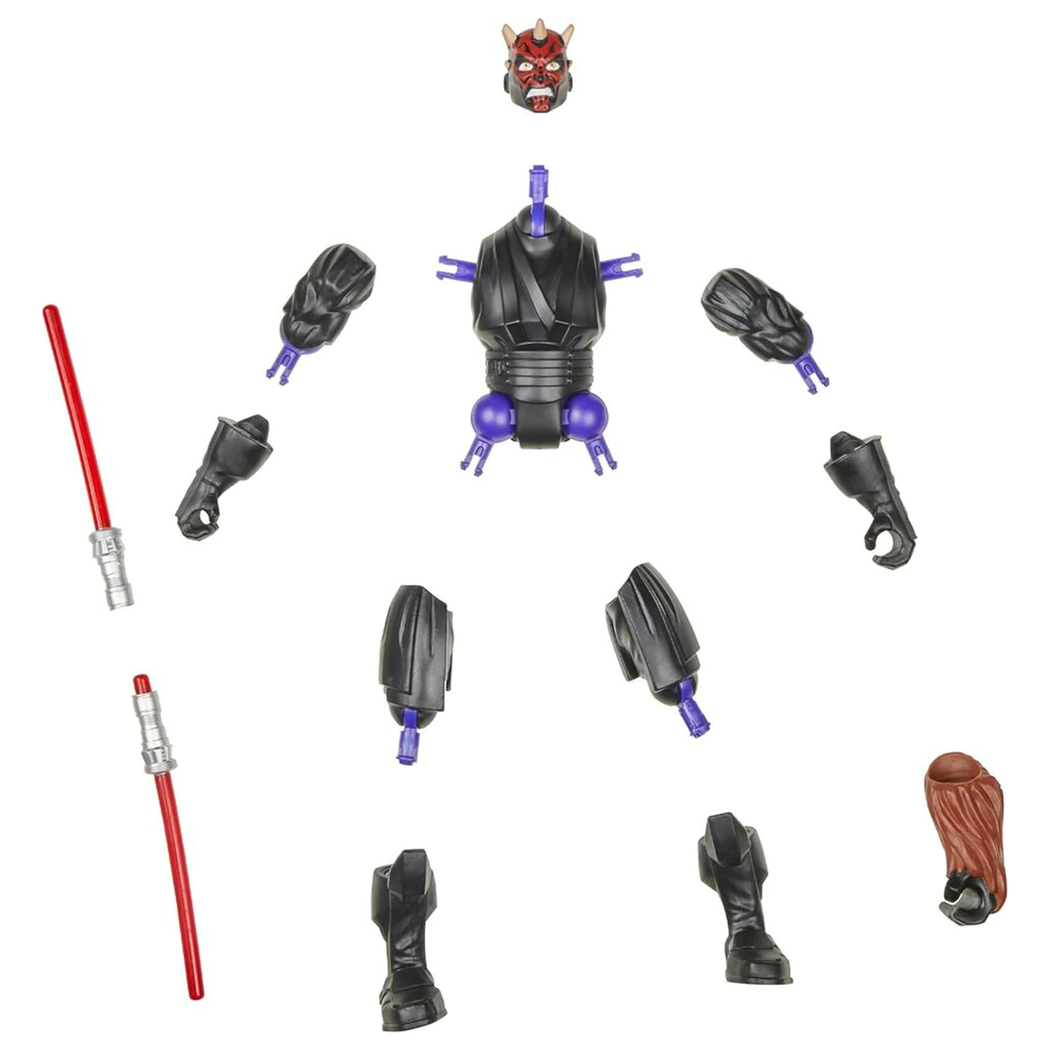 Star Wars Mix Mashers figurka Darth Maul 12cm zdjęcie produktu