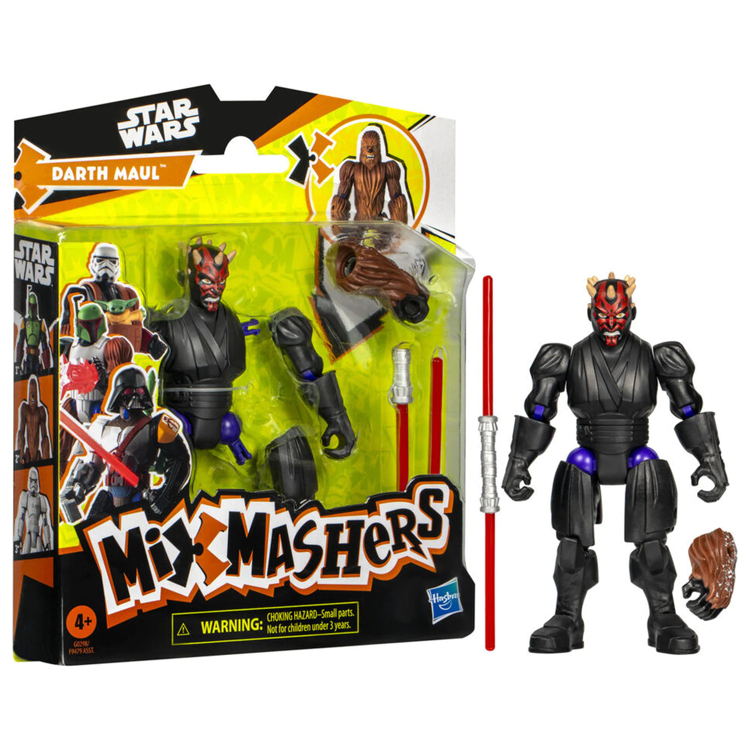 Star Wars Mix Mashers figurka Darth Maul 12cm zdjęcie produktu