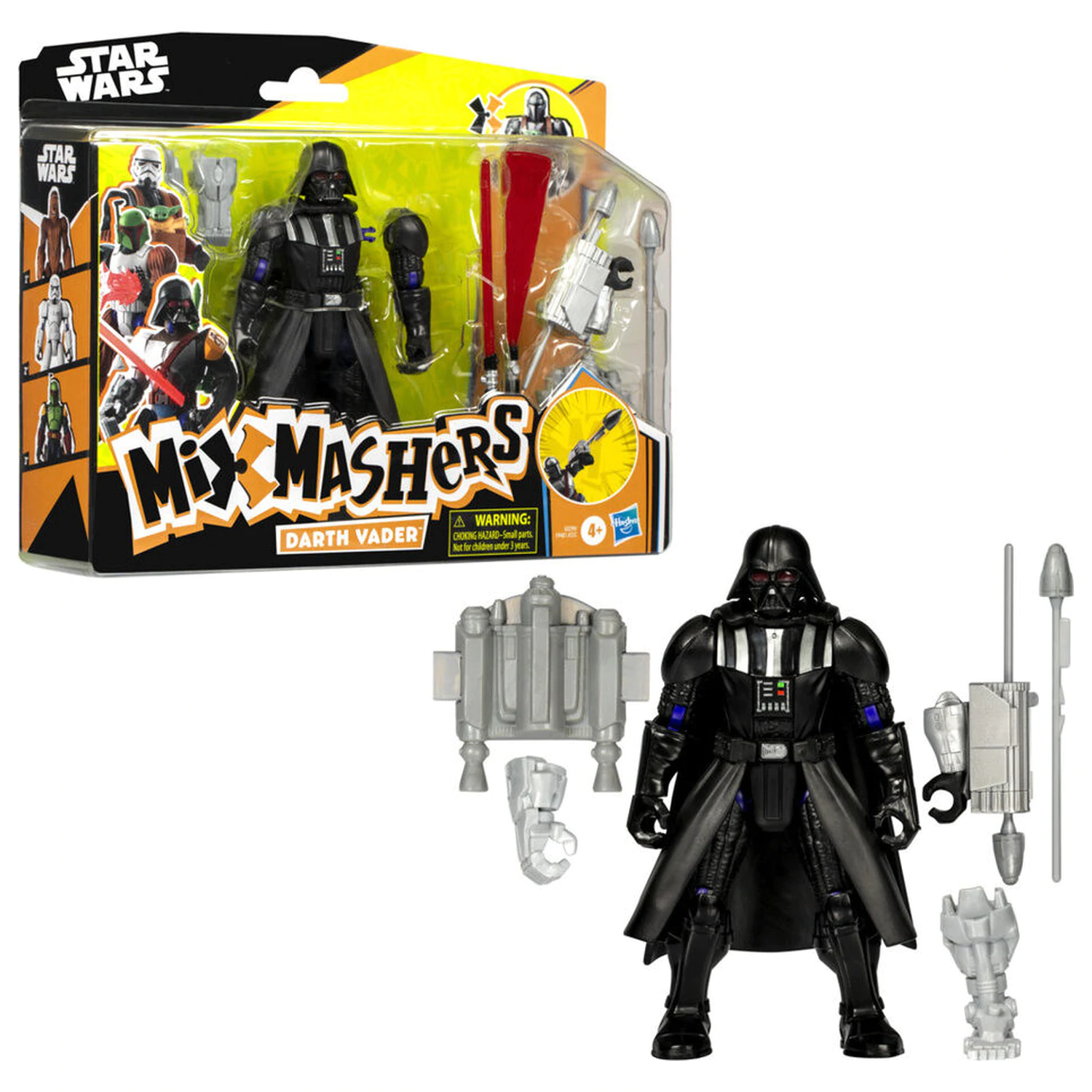 Star Wars Mix Mashers Darth Vader Deluxe figurka 12cm zdjęcie produktu