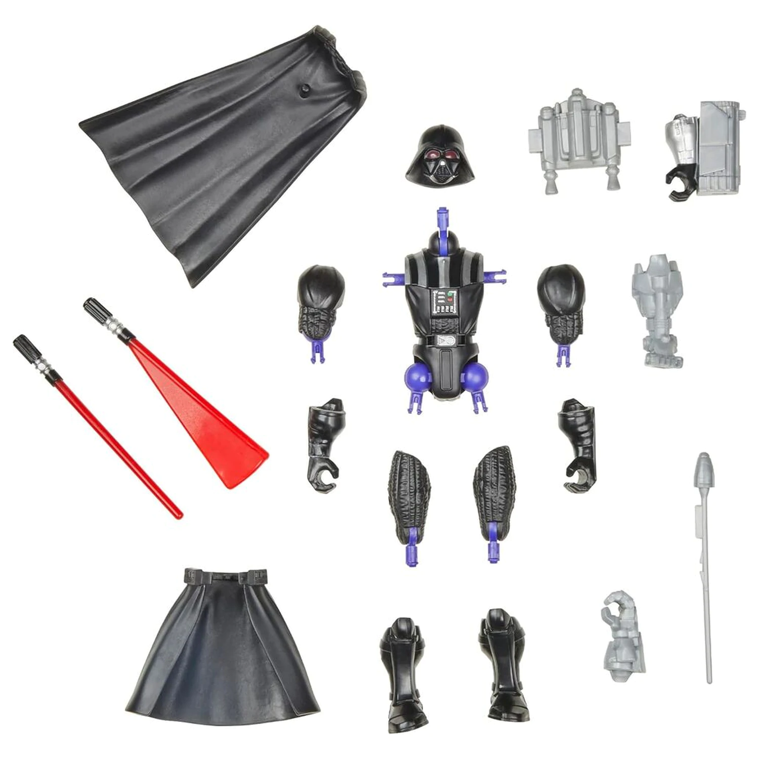 Star Wars Mix Mashers Darth Vader Deluxe figurka 12cm zdjęcie produktu