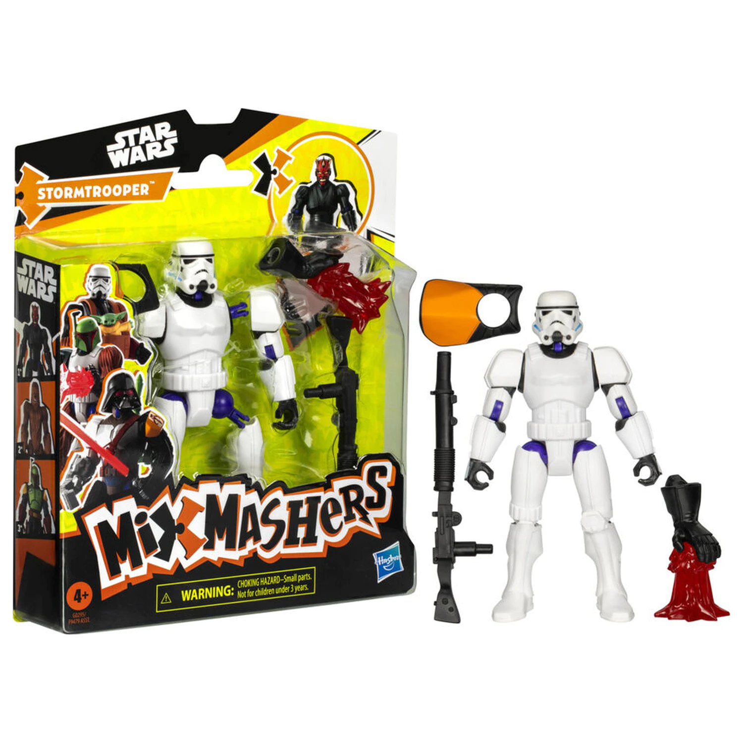 Star Wars Mix Mashers figurka Stormtrooper 12 cm zdjęcie produktu