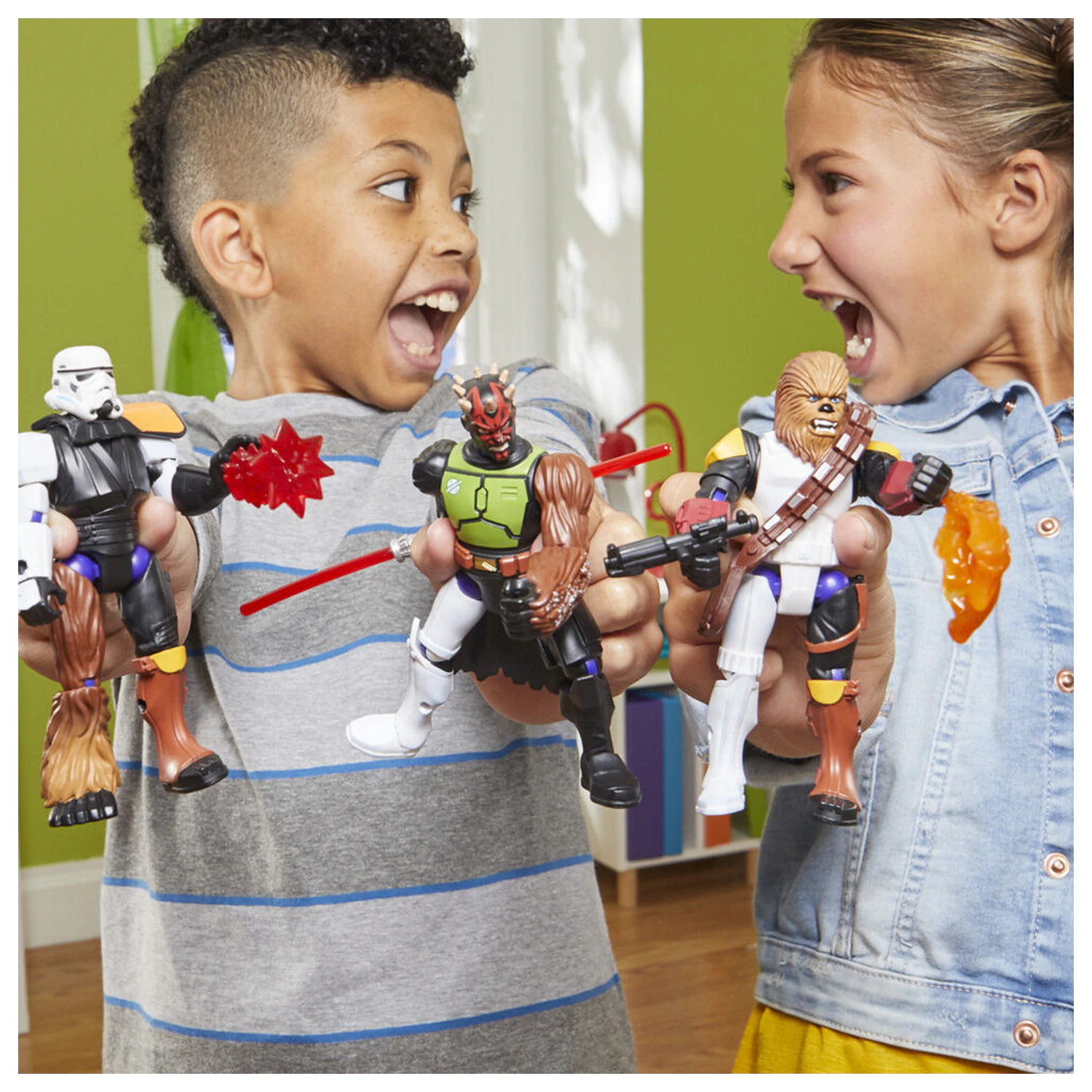 Star Wars Mix Mashers figurka Stormtrooper 12 cm zdjęcie produktu