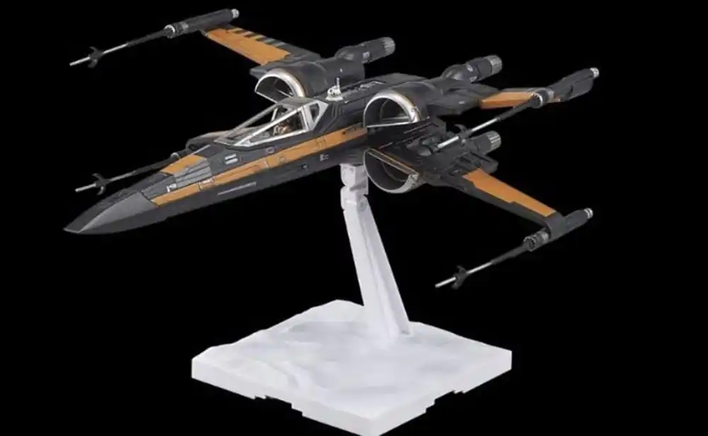 Star Wars Model Kit 1/72 Myśliwiec X-Wing Poe'a 17 cm zdjęcie produktu