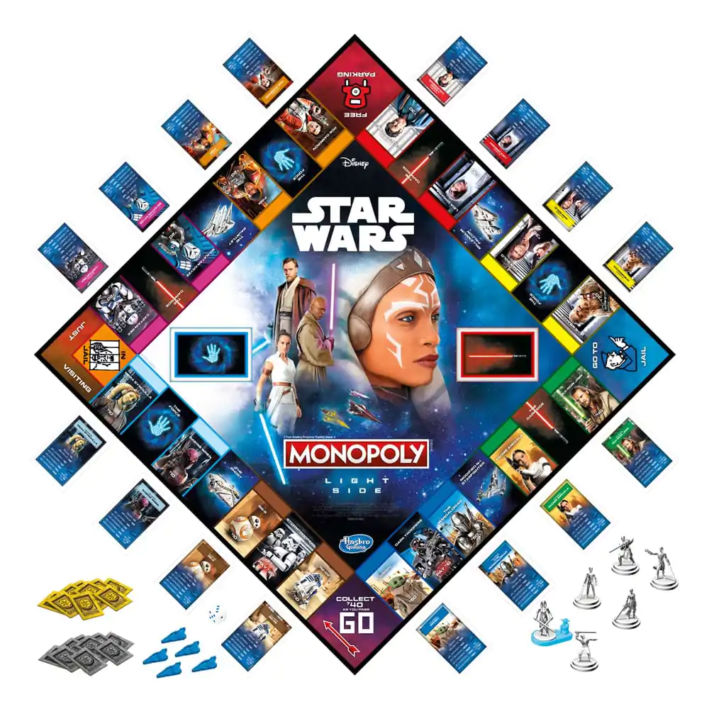 Star Wars Gra Planszowa Monopoly Light Side Edition *English Version* zdjęcie produktu