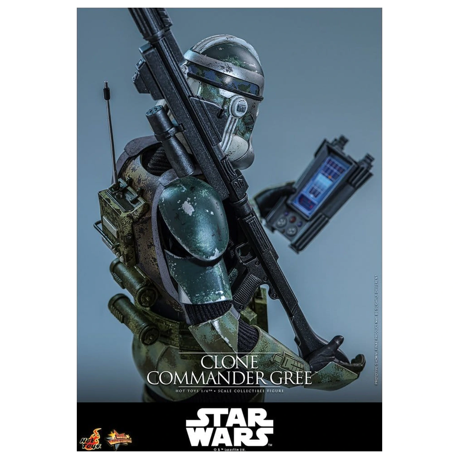 Star Wars Movie Masterpiece Figurka Akcji 1/6 Clone Commander Gree 30 cm zdjęcie produktu