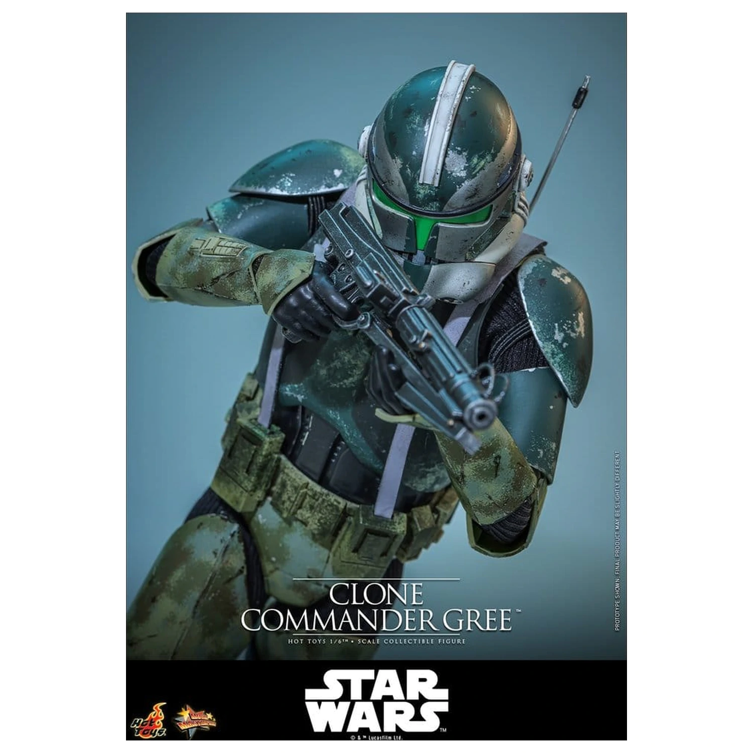 Star Wars Movie Masterpiece Figurka Akcji 1/6 Clone Commander Gree 30 cm zdjęcie produktu