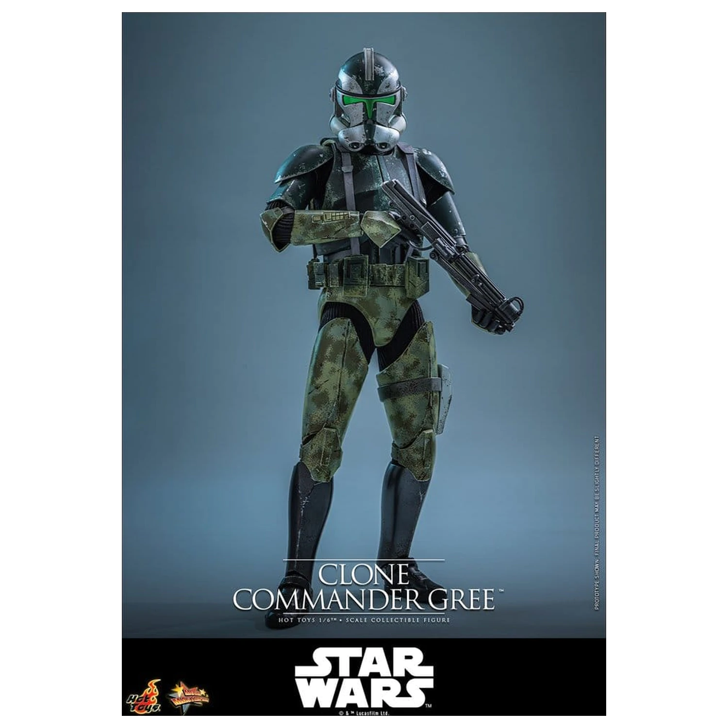 Star Wars Movie Masterpiece Figurka Akcji 1/6 Clone Commander Gree 30 cm zdjęcie produktu