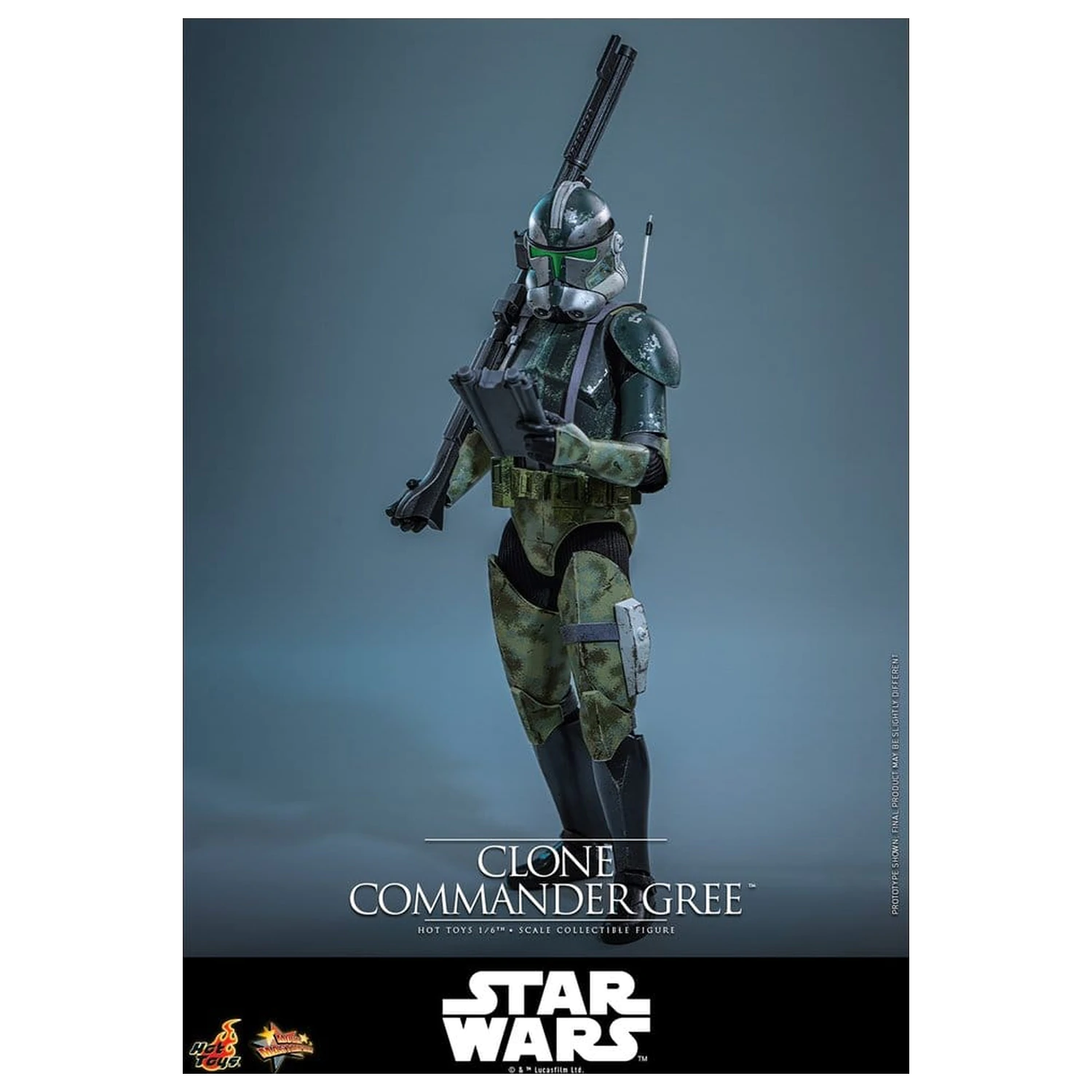 Star Wars Movie Masterpiece Figurka Akcji 1/6 Clone Commander Gree 30 cm zdjęcie produktu