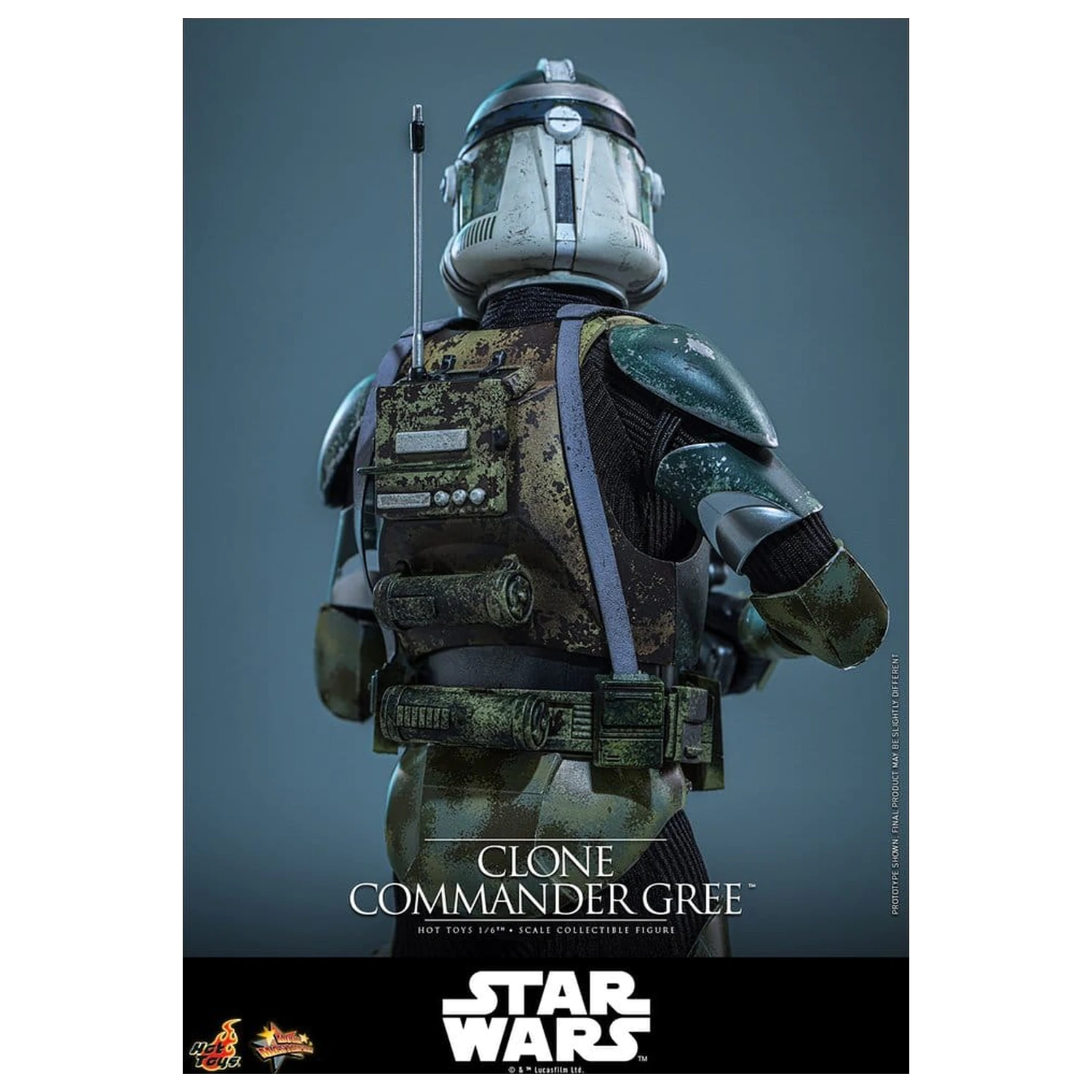Star Wars Movie Masterpiece Figurka Akcji 1/6 Clone Commander Gree 30 cm zdjęcie produktu