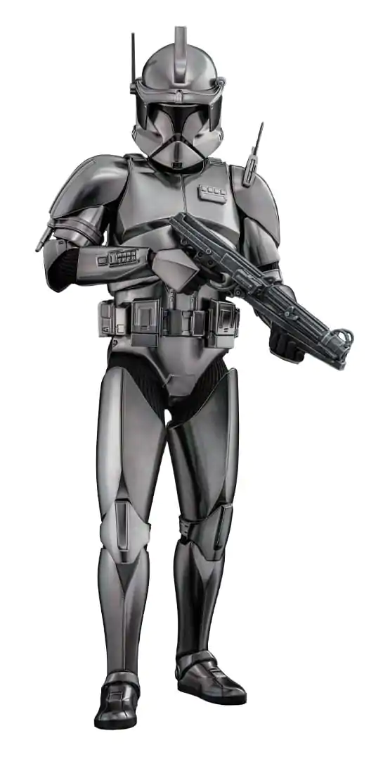 Star Wars Movie Masterpiece Figurka Akcji 1/6 Commander Cody (Chrome Version) Hot Toys Exclusive 30 cm zdjęcie produktu