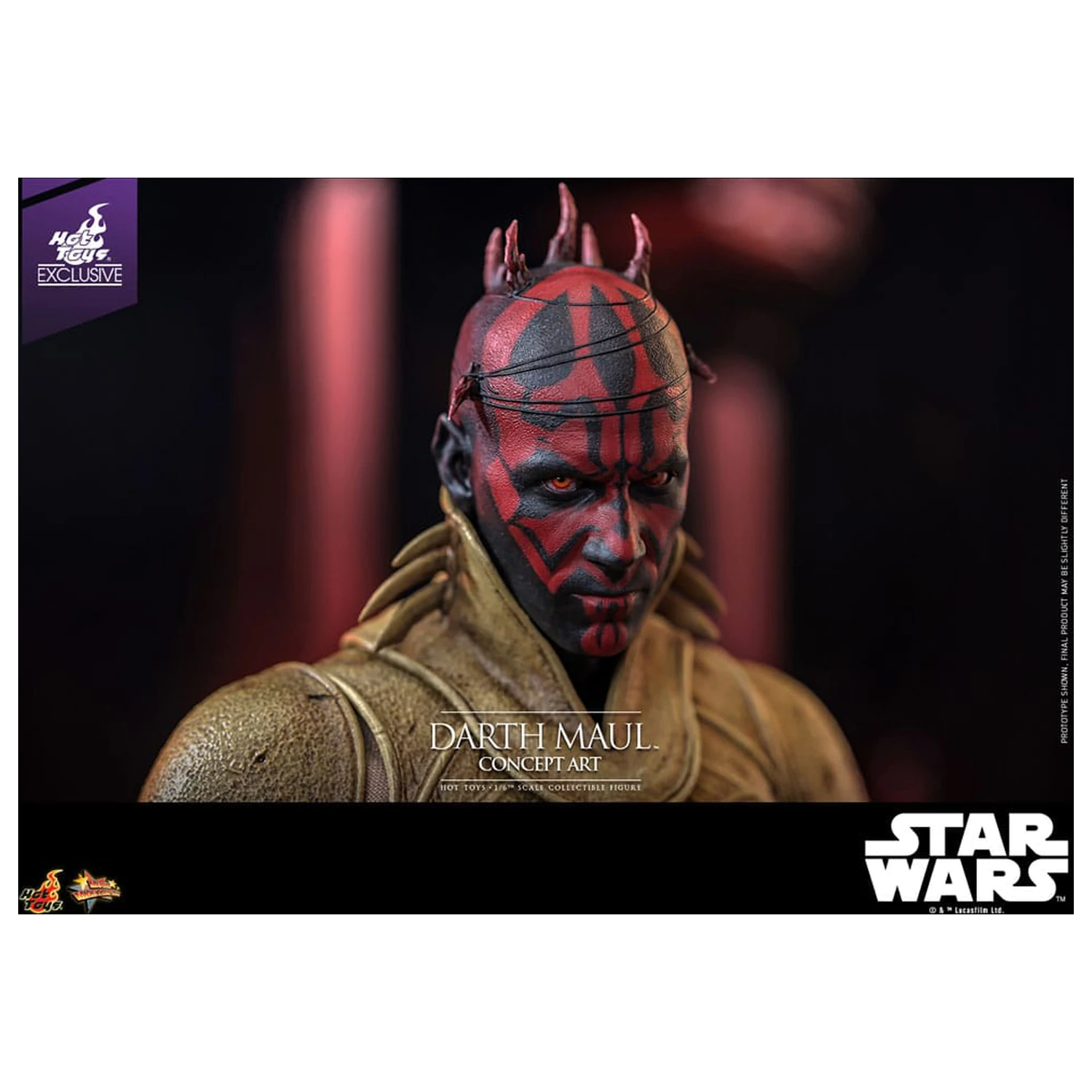 Star Wars Movie Masterpiece Figurka Akcji 1/6 Darth Maul (Concept Art) Hot Toys Exclusive 35 cm zdjęcie produktu