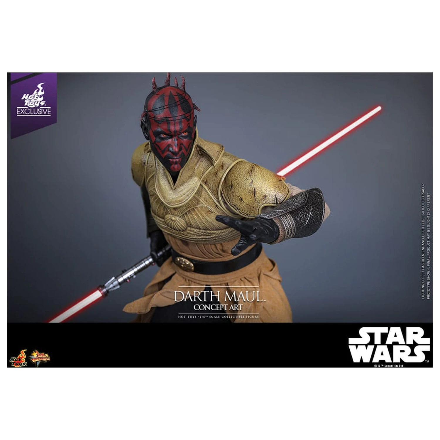 Star Wars Movie Masterpiece Figurka Akcji 1/6 Darth Maul (Concept Art) Hot Toys Exclusive 35 cm zdjęcie produktu