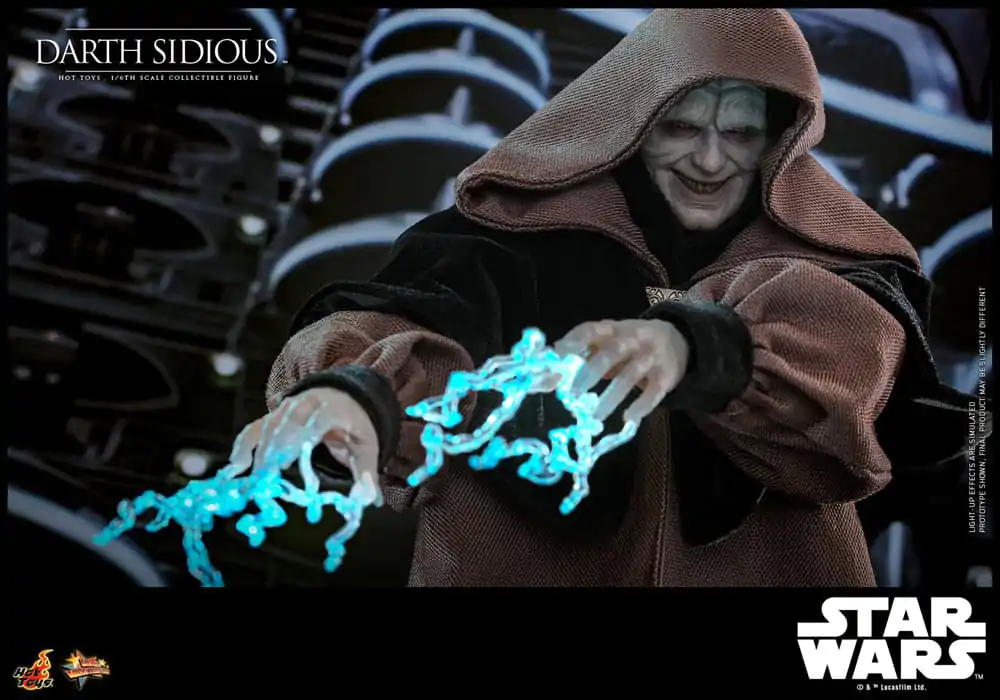 Star Wars Movie Masterpiece Figurka Akcji 1/6 Darth Sidious 29 cm zdjęcie produktu