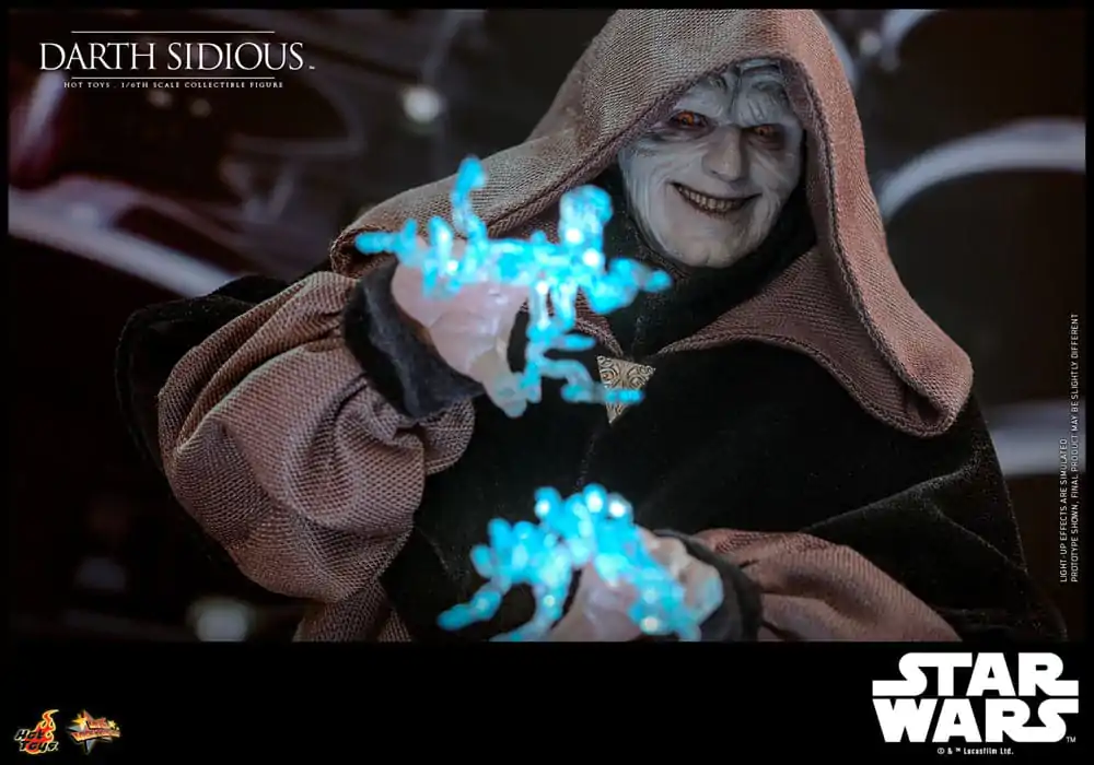 Star Wars Movie Masterpiece Figurka Akcji 1/6 Darth Sidious 29 cm zdjęcie produktu