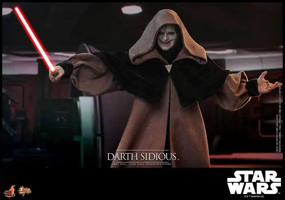 Star Wars Movie Masterpiece Figurka Akcji 1/6 Darth Sidious 29 cm zdjęcie produktu