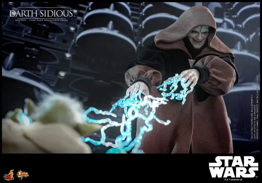 Star Wars Movie Masterpiece Figurka Akcji 1/6 Darth Sidious 29 cm zdjęcie produktu