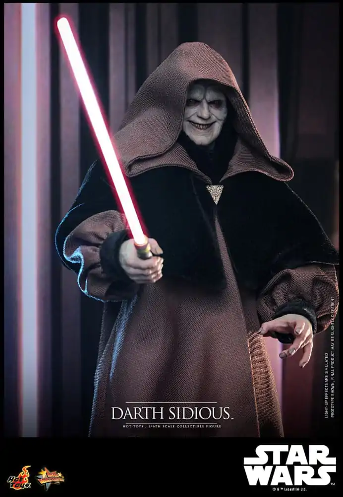 Star Wars Movie Masterpiece Figurka Akcji 1/6 Darth Sidious 29 cm zdjęcie produktu