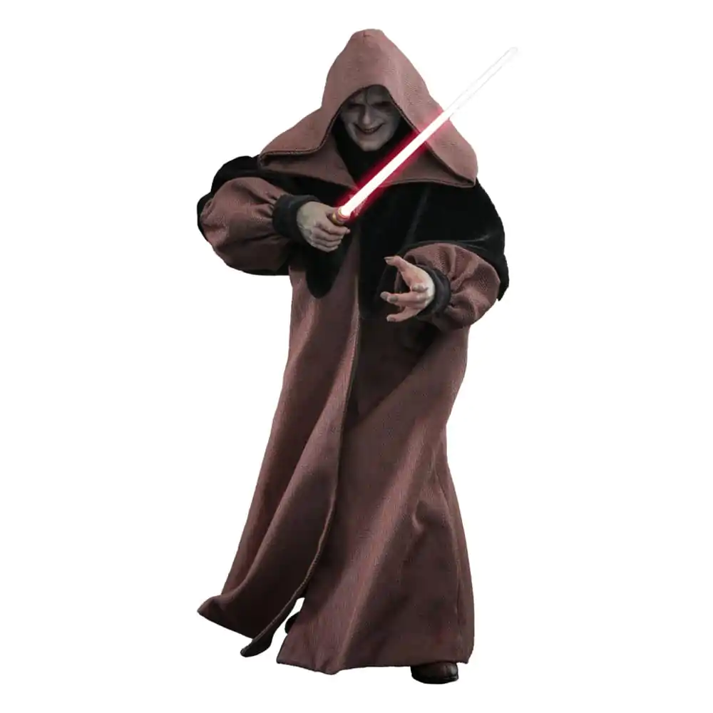 Star Wars Movie Masterpiece Figurka Akcji 1/6 Darth Sidious 29 cm zdjęcie produktu