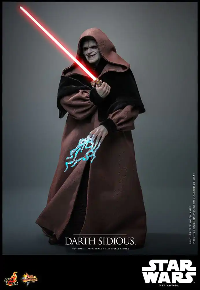 Star Wars Movie Masterpiece Figurka Akcji 1/6 Darth Sidious 29 cm zdjęcie produktu