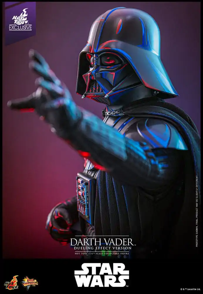 Star Wars Movie Masterpiece Figurka Akcji 1/6 Darth Vader (Wersja z Efektem Pojedynku) Ekskluzywna Hot Toys 35 cm zdjęcie produktu