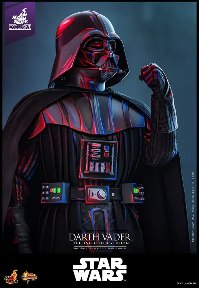 Star Wars Movie Masterpiece Figurka Akcji 1/6 Darth Vader (Wersja z Efektem Pojedynku) Ekskluzywna Hot Toys 35 cm zdjęcie produktu