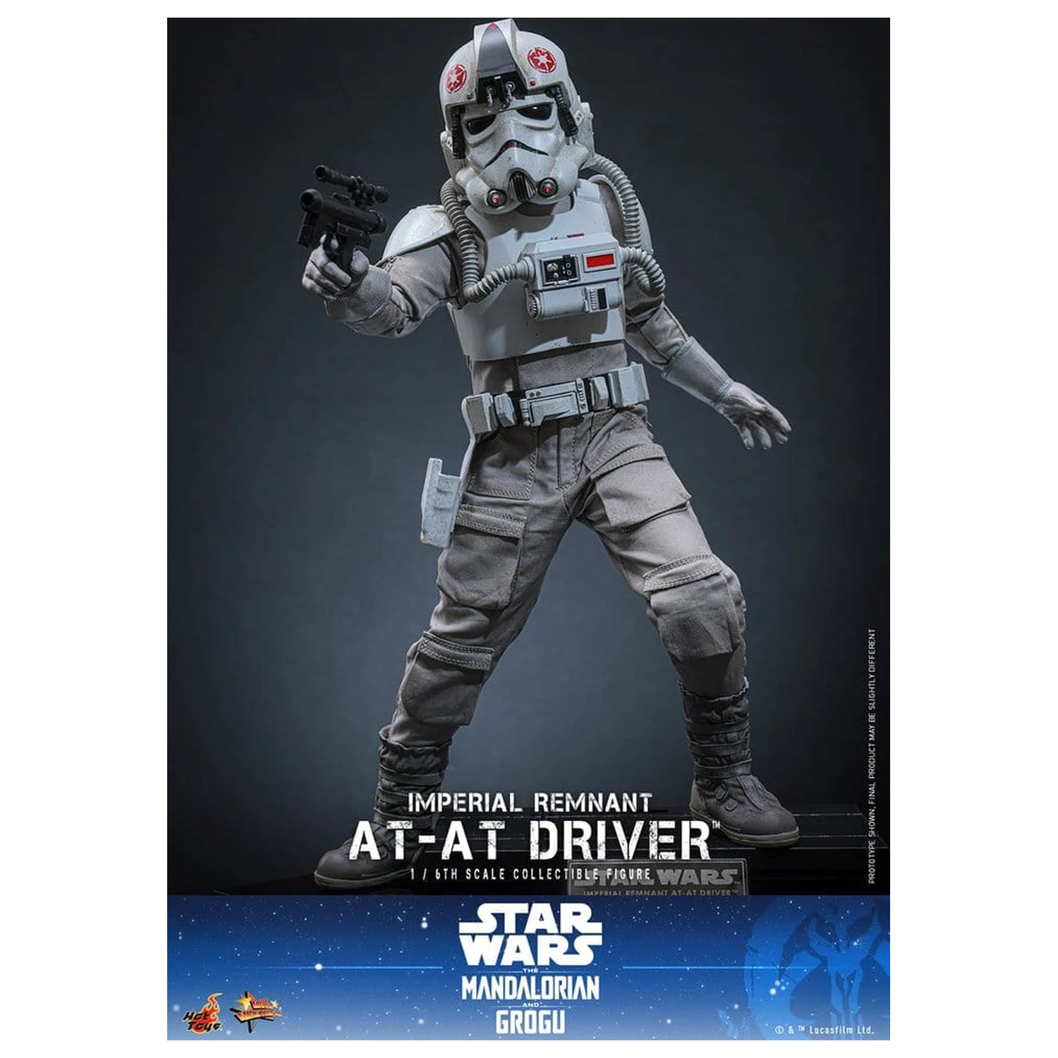 Star Wars Movie Masterpiece Figurka Akcji 1/6 Imperial Remnant AT-AT Driver 30 cm zdjęcie produktu