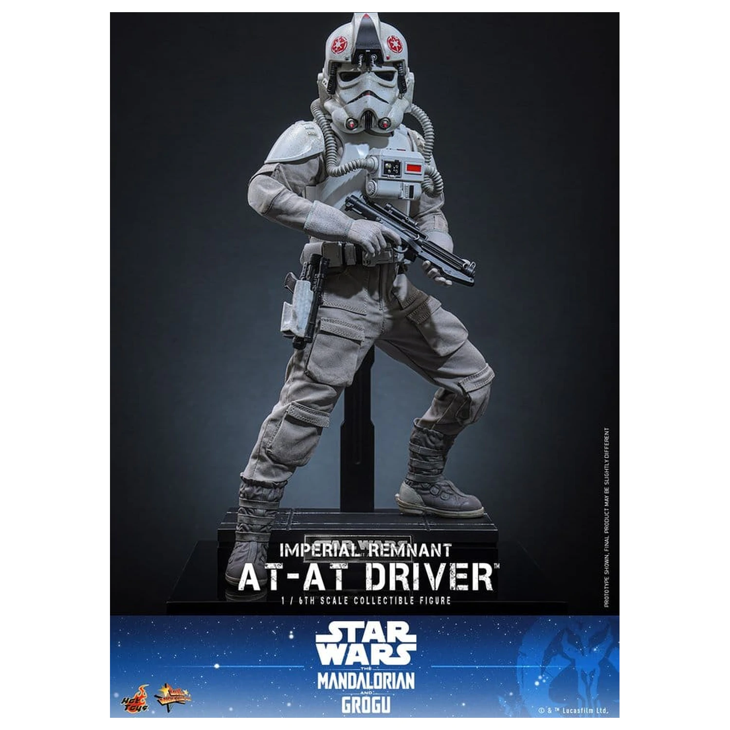 Star Wars Movie Masterpiece Figurka Akcji 1/6 Imperial Remnant AT-AT Driver 30 cm zdjęcie produktu