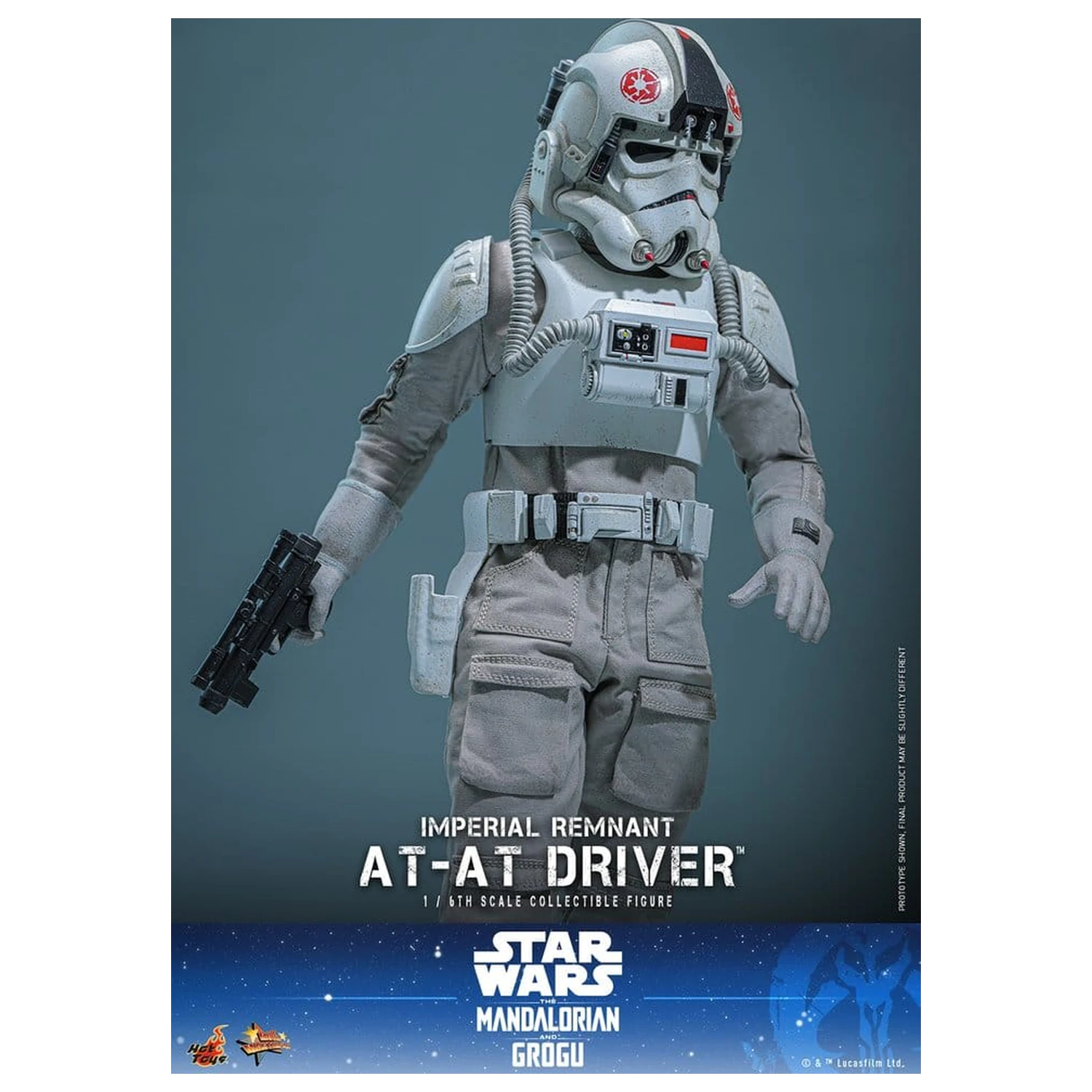 Star Wars Movie Masterpiece Figurka Akcji 1/6 Imperial Remnant AT-AT Driver 30 cm zdjęcie produktu