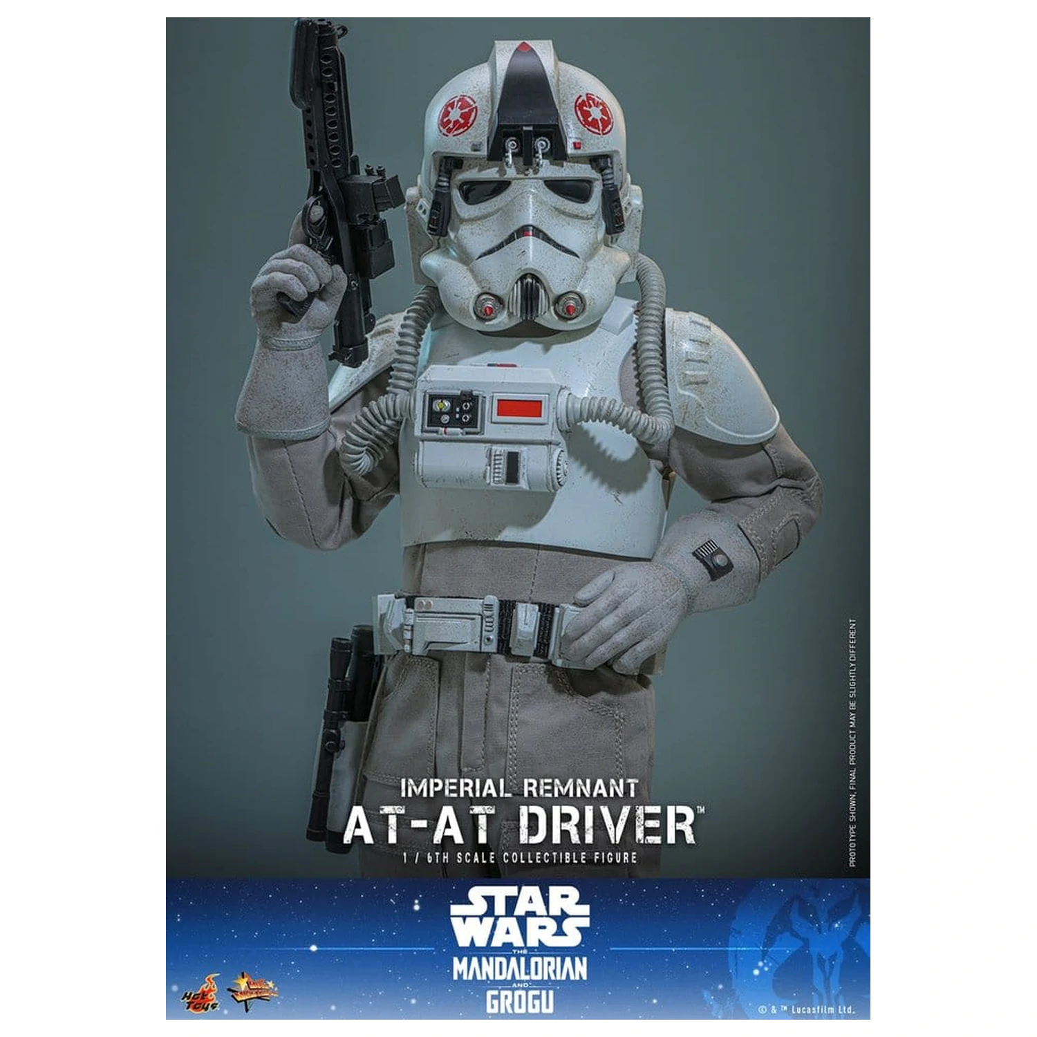 Star Wars Movie Masterpiece Figurka Akcji 1/6 Imperial Remnant AT-AT Driver 30 cm zdjęcie produktu