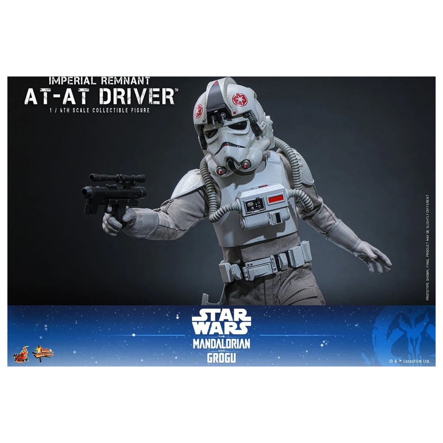 Star Wars Movie Masterpiece Figurka Akcji 1/6 Imperial Remnant AT-AT Driver 30 cm zdjęcie produktu
