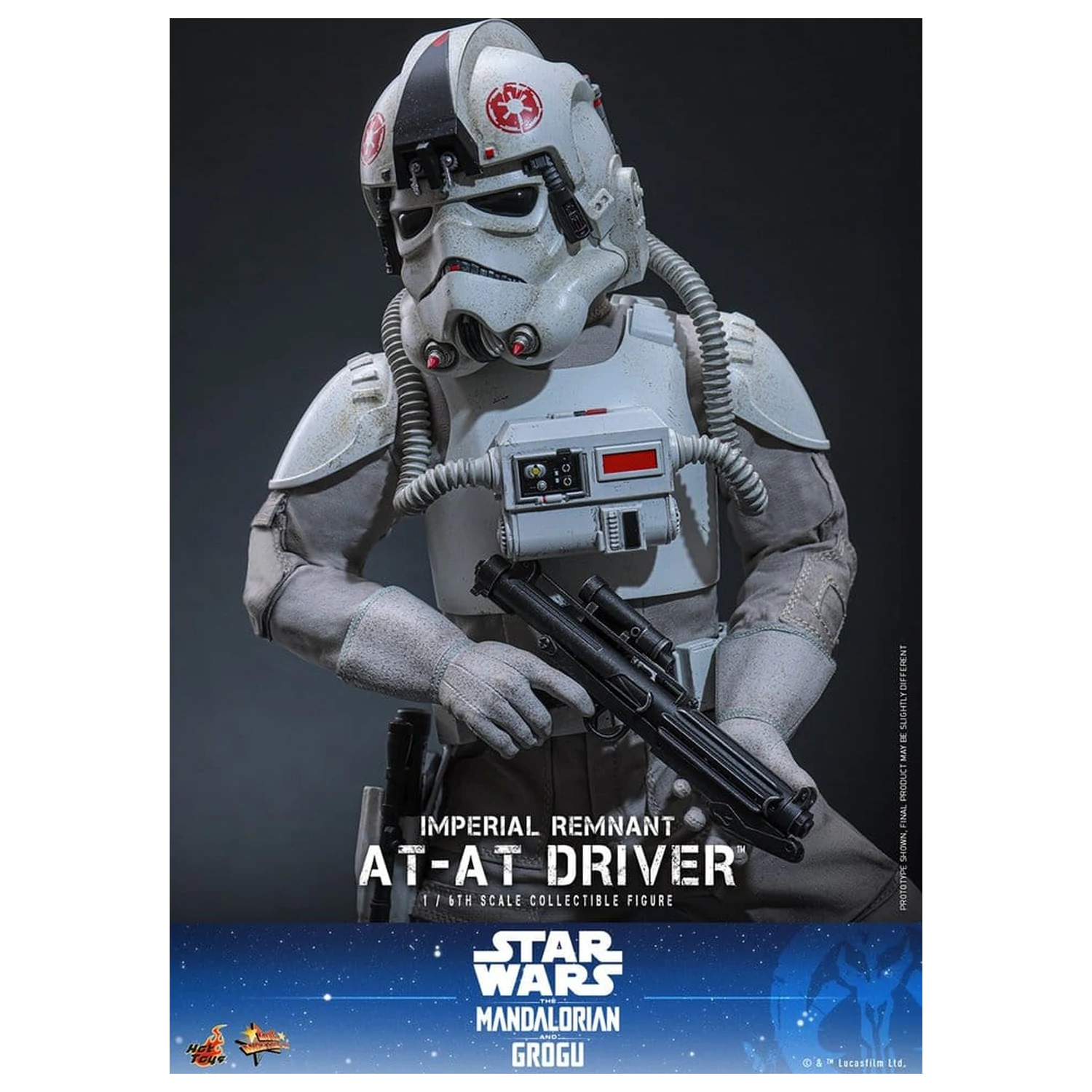 Star Wars Movie Masterpiece Figurka Akcji 1/6 Imperial Remnant AT-AT Driver 30 cm zdjęcie produktu