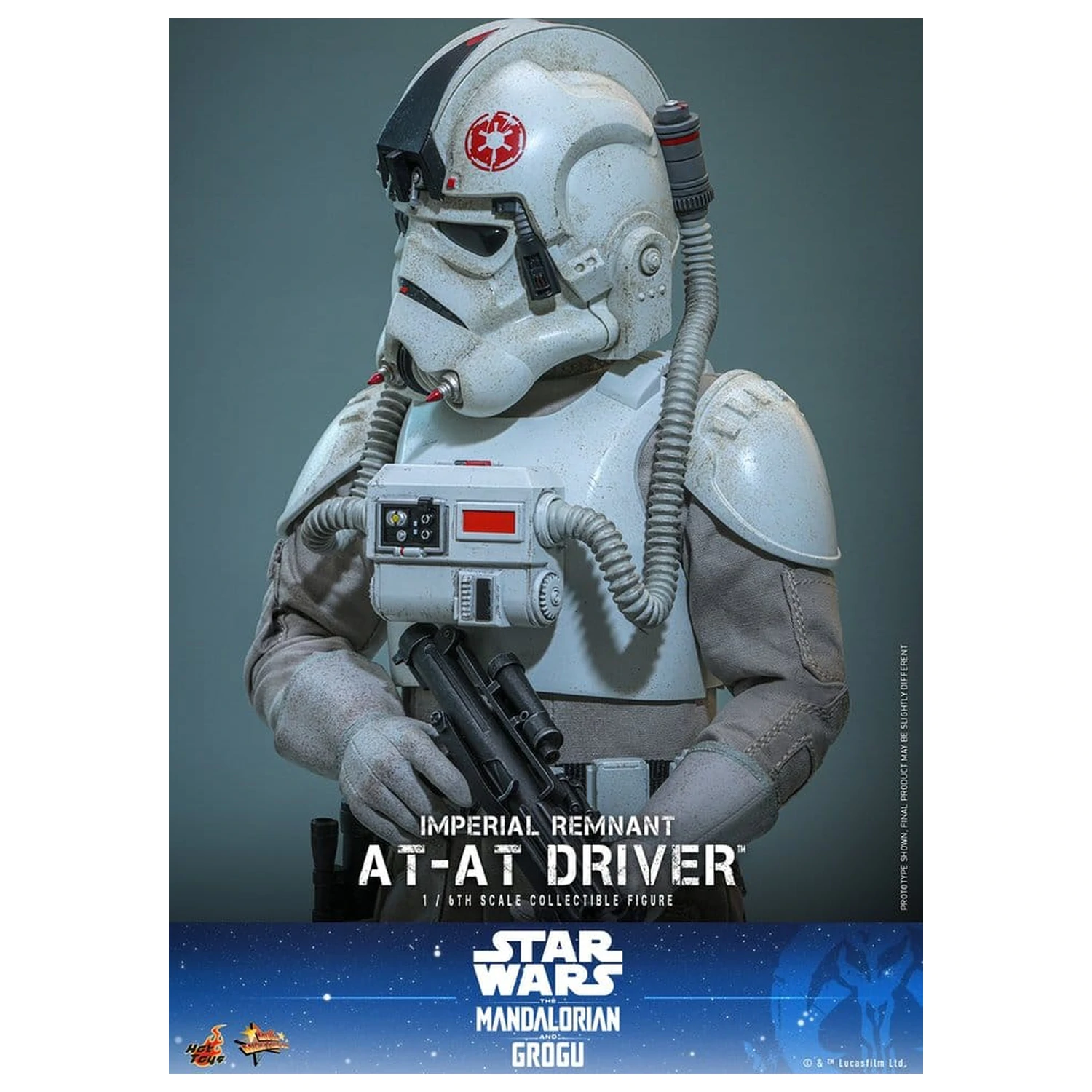 Star Wars Movie Masterpiece Figurka Akcji 1/6 Imperial Remnant AT-AT Driver 30 cm zdjęcie produktu