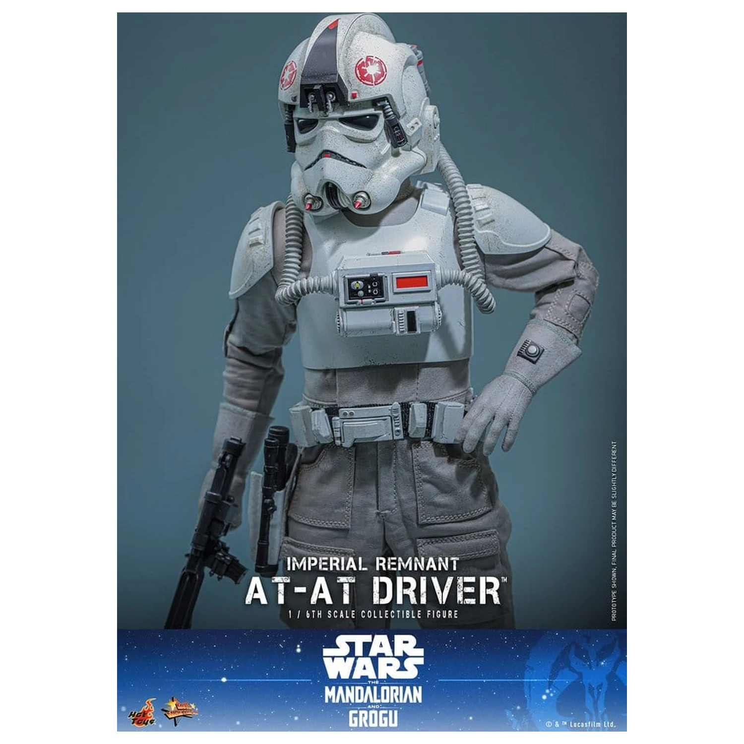 Star Wars Movie Masterpiece Figurka Akcji 1/6 Imperial Remnant AT-AT Driver 30 cm zdjęcie produktu