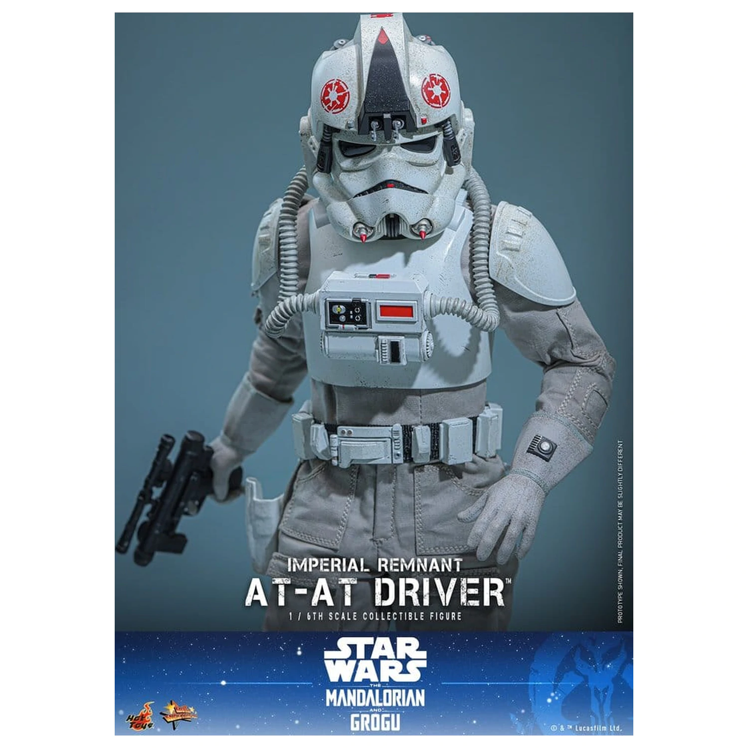 Star Wars Movie Masterpiece Figurka Akcji 1/6 Imperial Remnant AT-AT Driver 30 cm zdjęcie produktu
