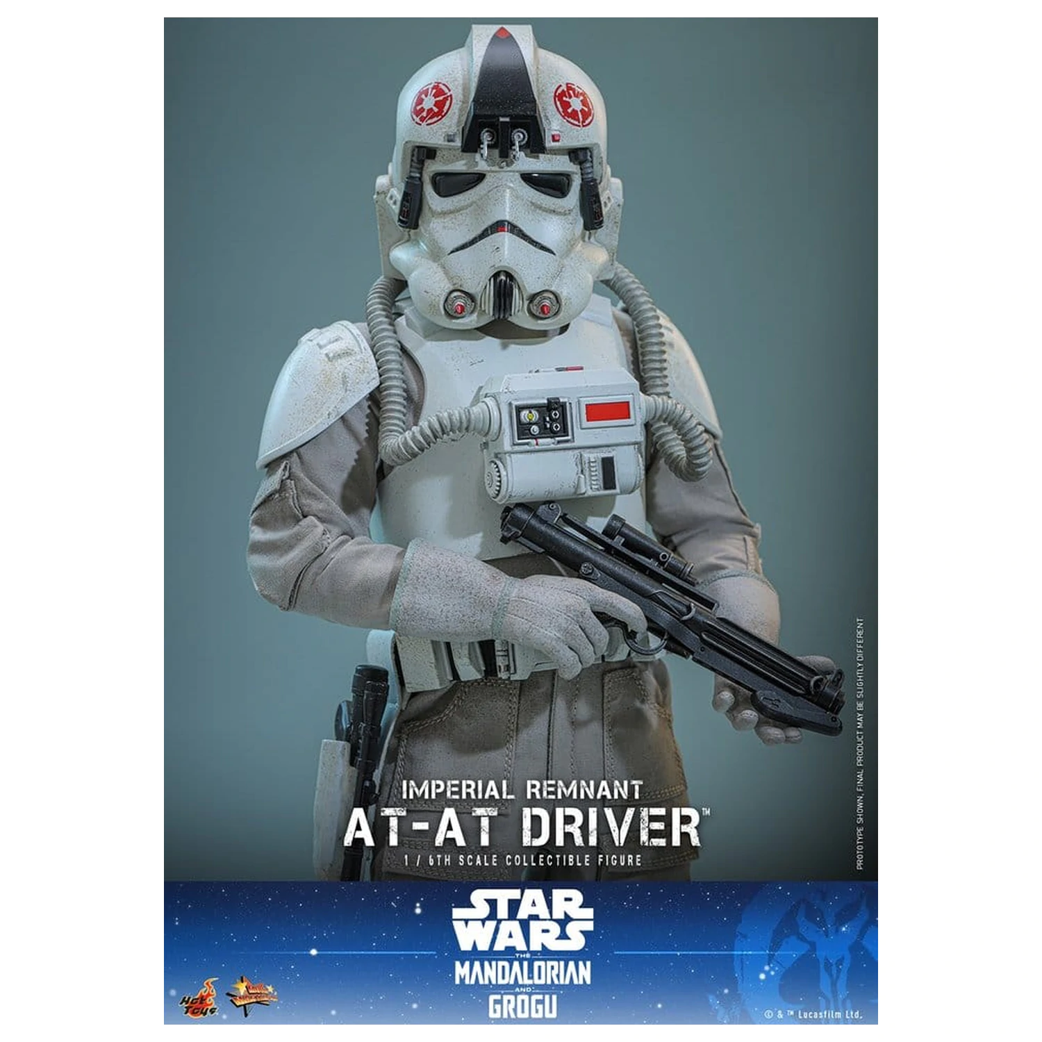 Star Wars Movie Masterpiece Figurka Akcji 1/6 Imperial Remnant AT-AT Driver 30 cm zdjęcie produktu